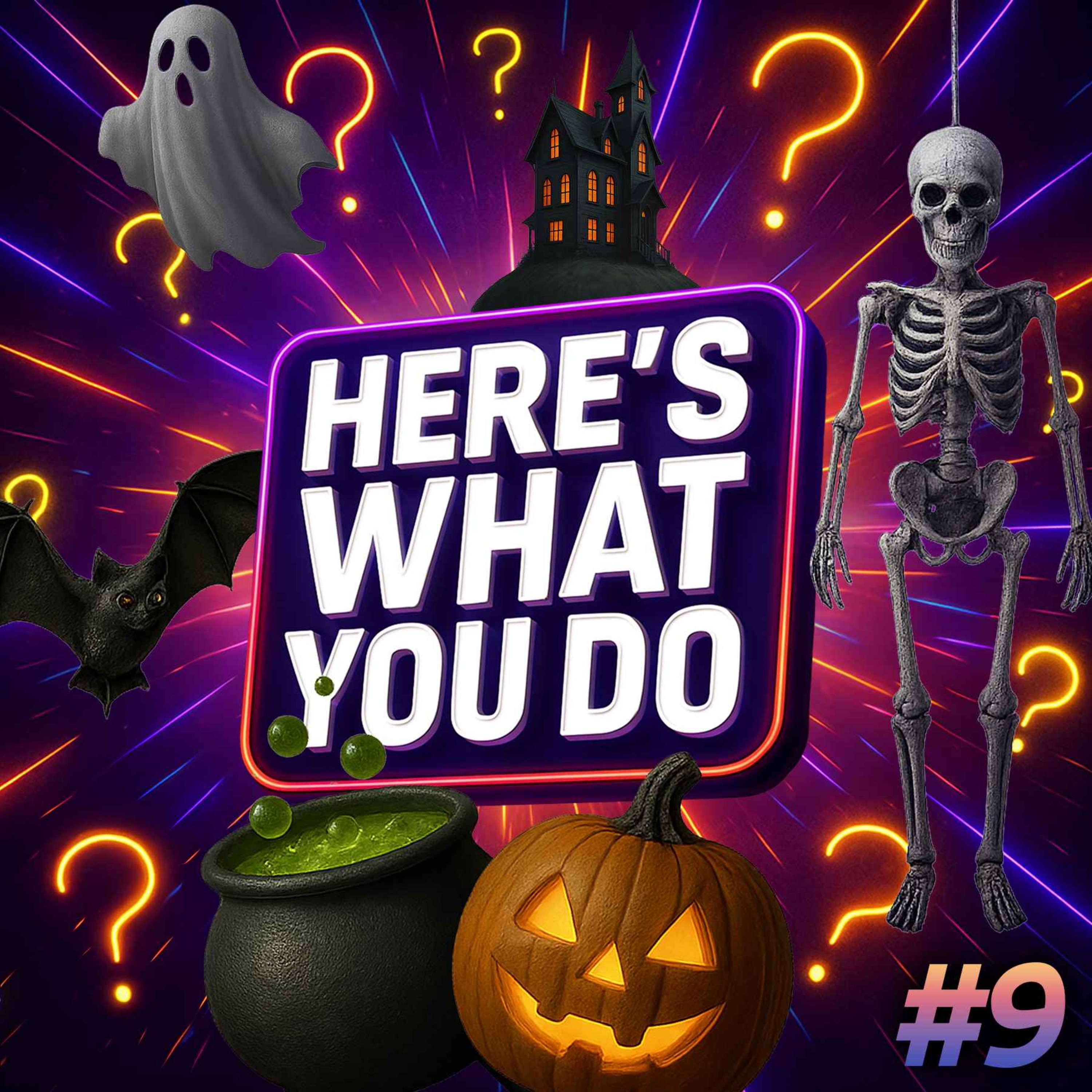 Frankenstein's Monster vs A Reel Scary Sequel vs Trick or Treat