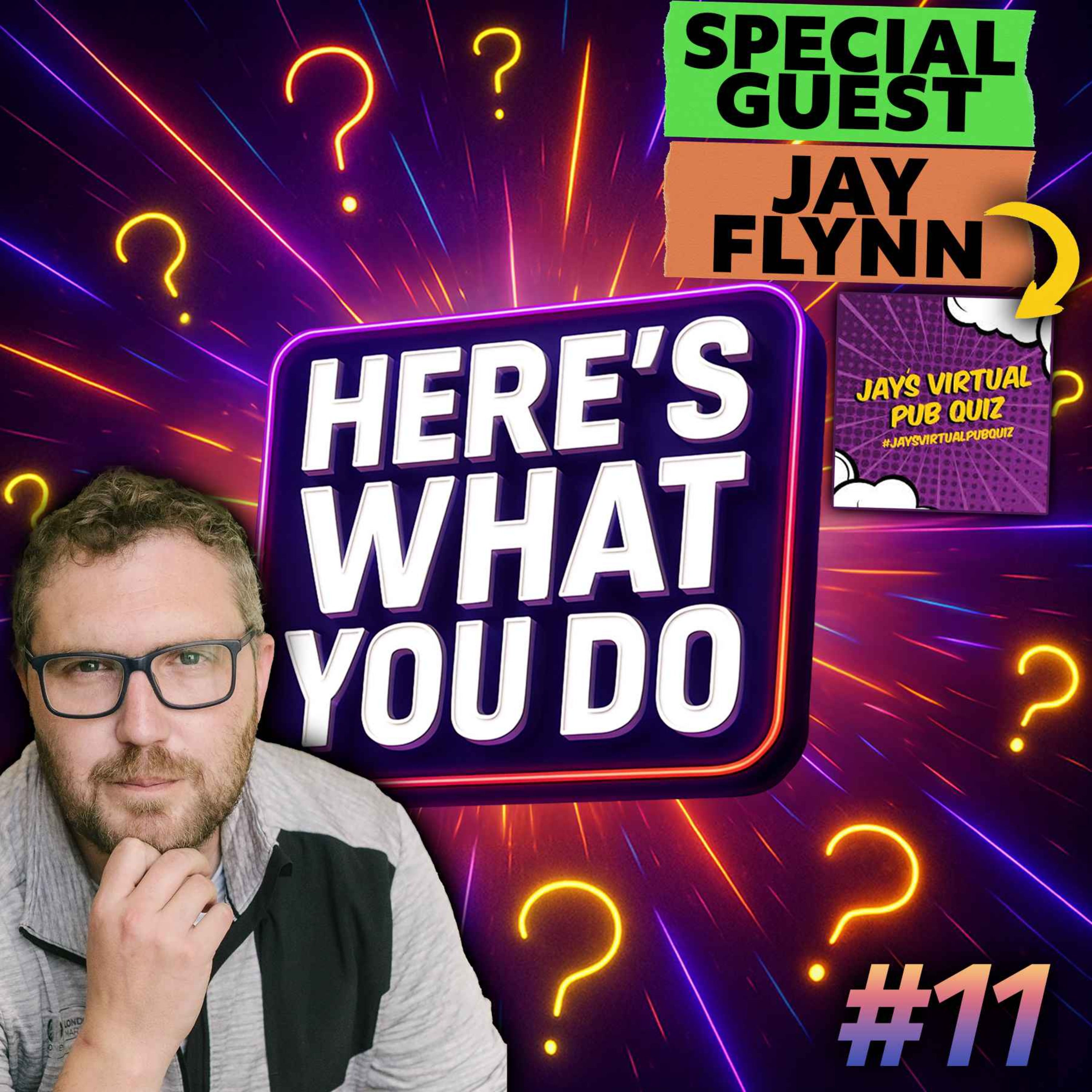 Rubbish Records vs Climb The Ladder vs Jurassic Pork vs The Gang’s All Here - feat. Jay Flynn from Jay’s Virtual Pub Quiz