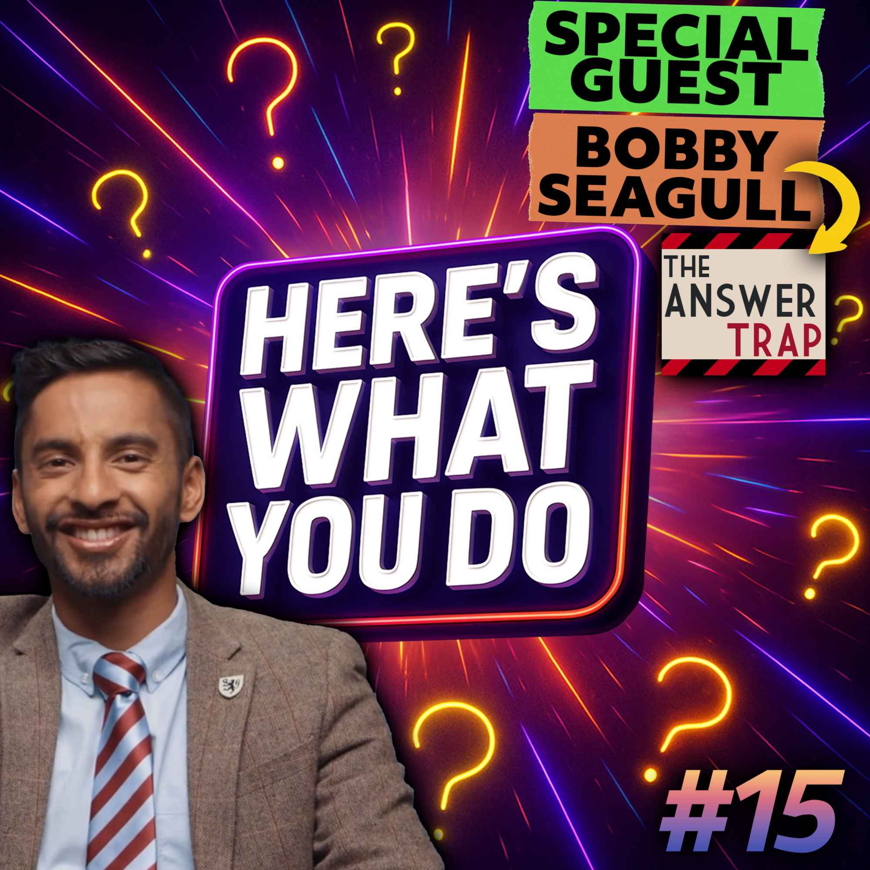 The Answer Trap Returns vs Low Brow Showdown vs A Ruff Guide to Britain vs Trapping the Trapper - feat. Bobby Seagull