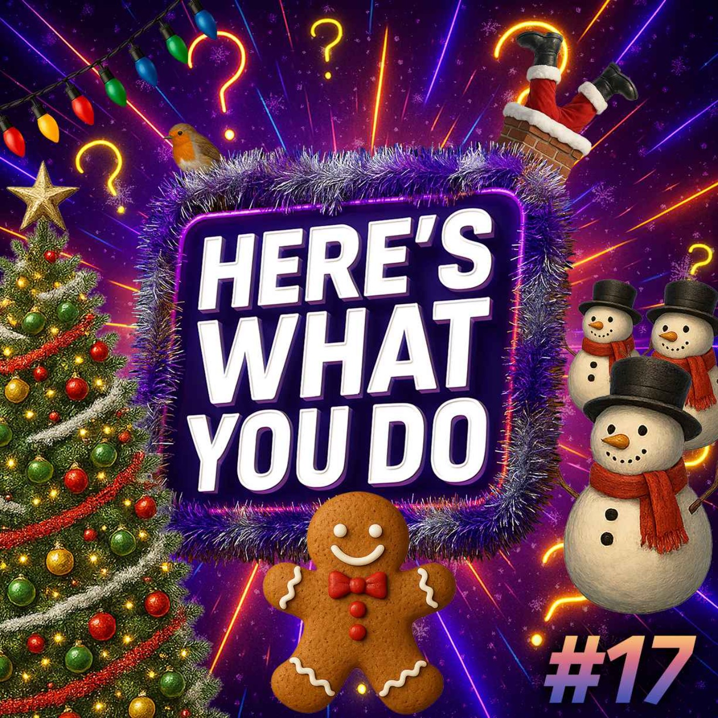 Christmas Catoystrophe vs The 12 Days of Quizmas vs The Missing Words of Mistletoe Lane