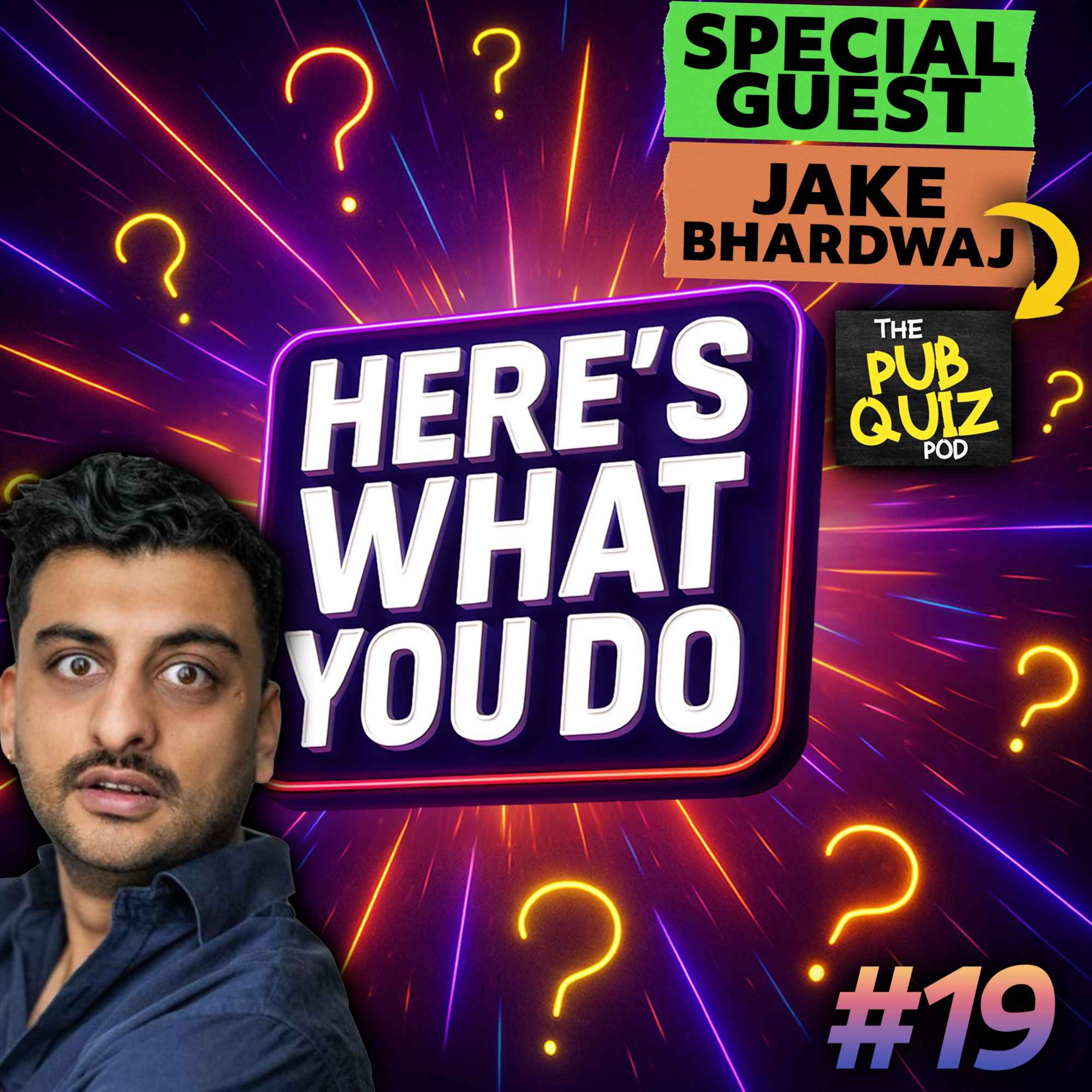 Who The Hell Is That? vs Matilda Made Me Do It vs Not Another Quiz Night vs Last Orders - feat. Jake Bhardwaj