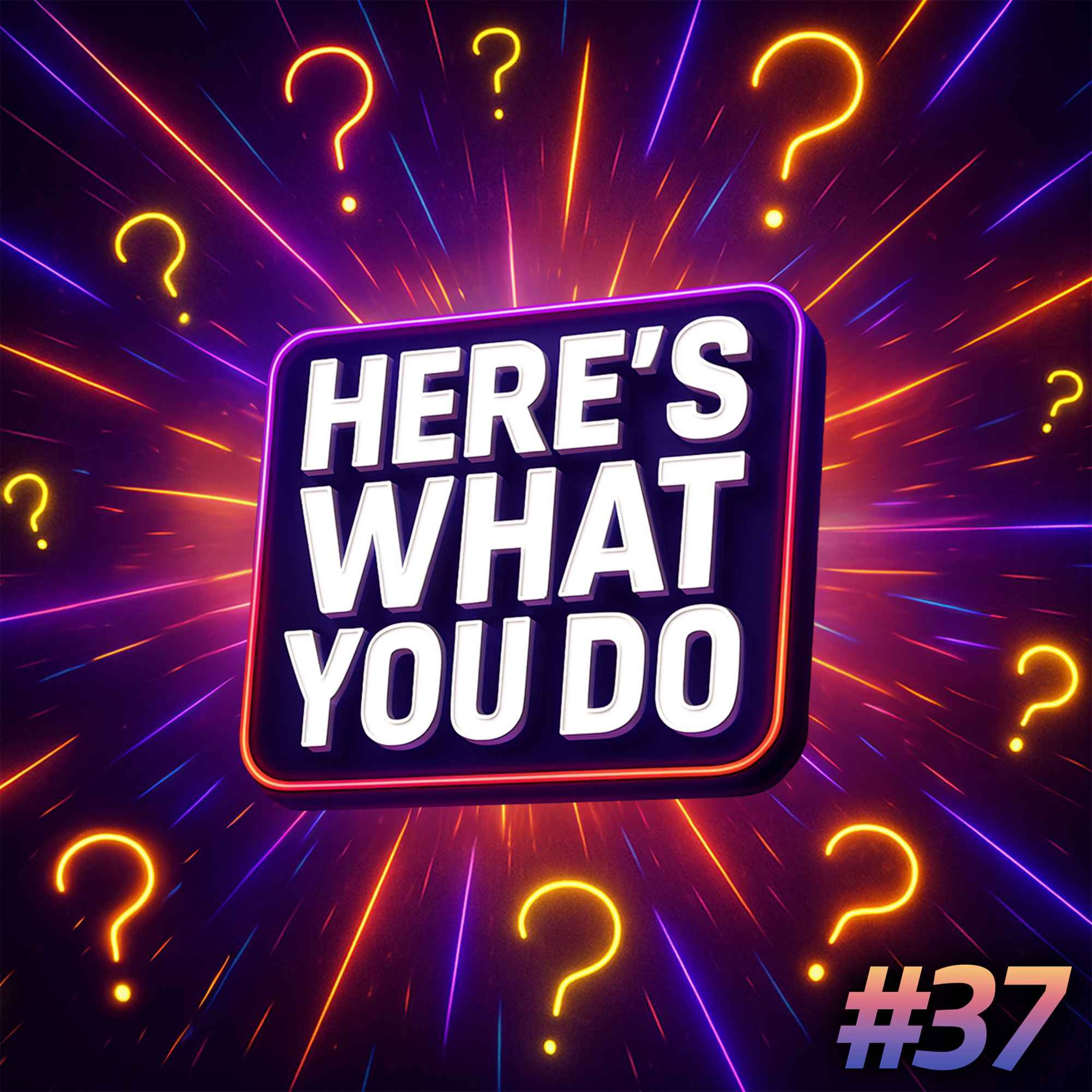 Can You Answer Now? vs Your Turn vs The Truth Is Out There
