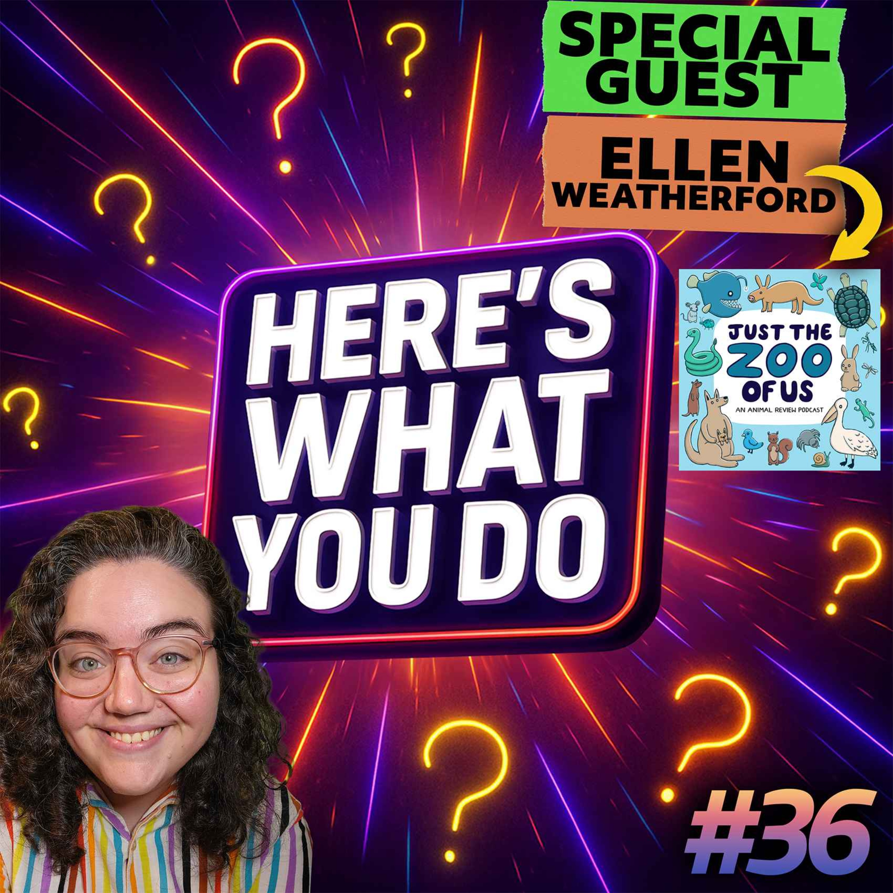 Nine Lives vs Animash vs Caller ID vs Nose to Tail - feat. Ellen Weatherford from Just The Zoo Of Us