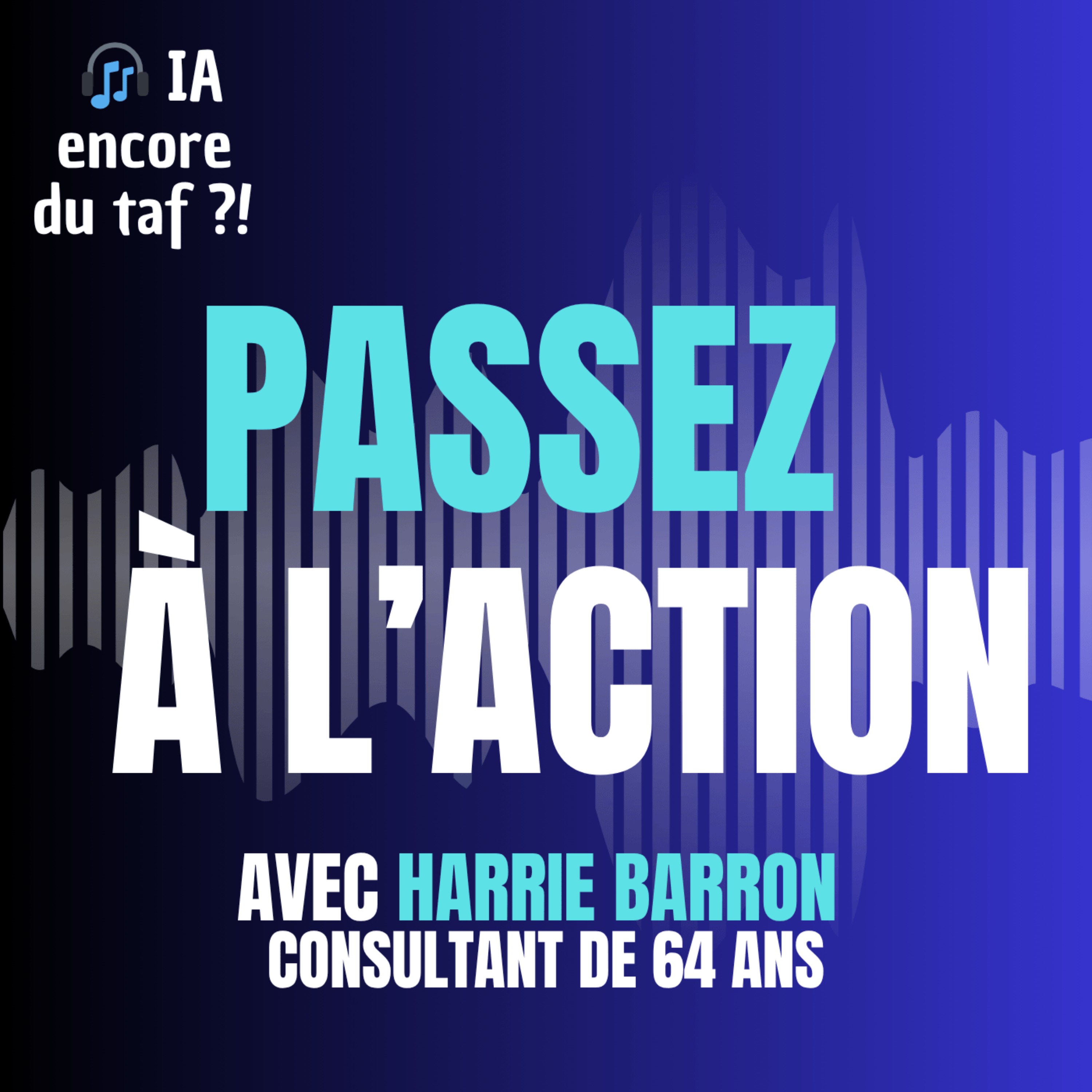Progresser avec l’IA : un rituel en 3 étapes (45 minutes par semaine) – avec Harrie Barron