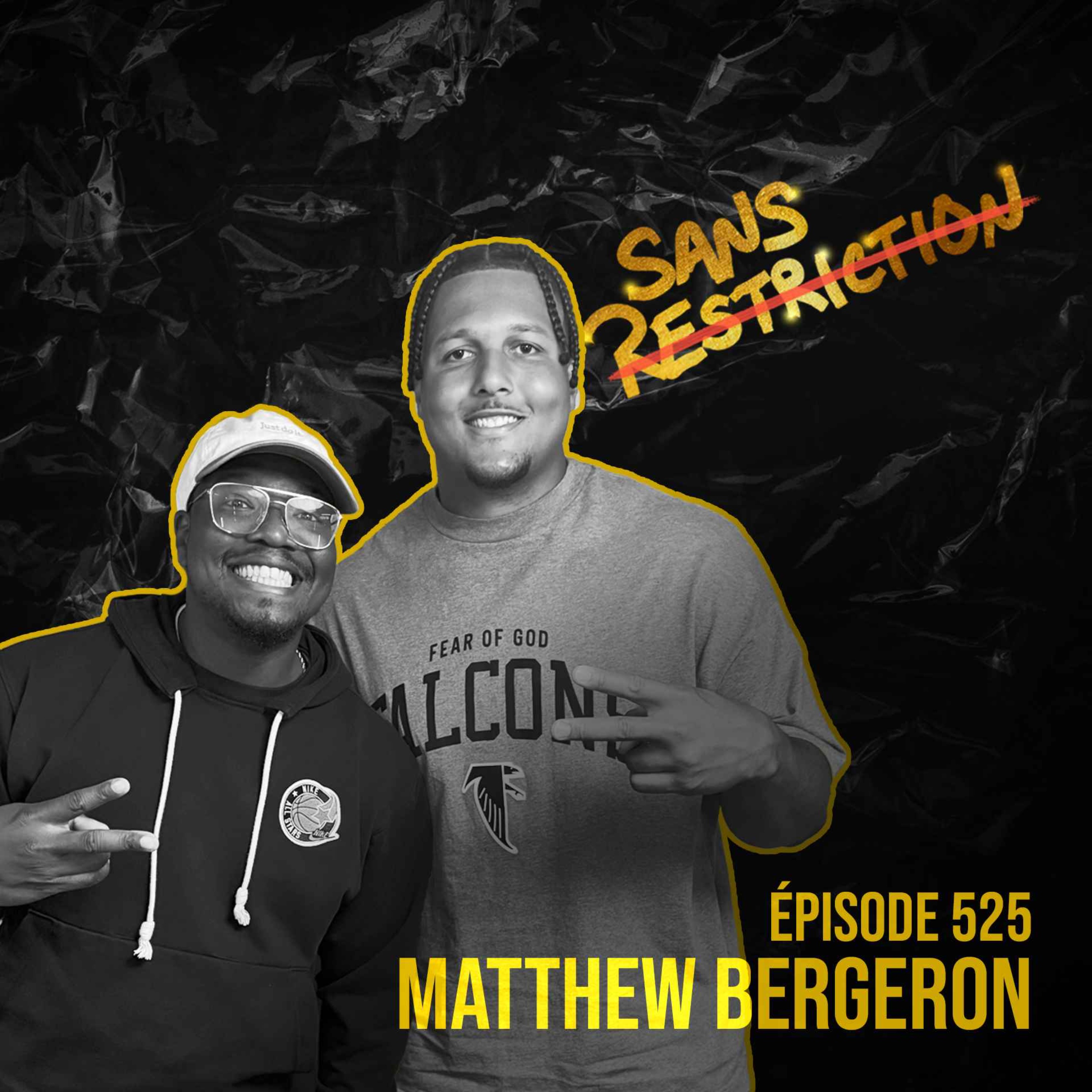 525. Matthew Bergeron | Falcons d'Atlanta