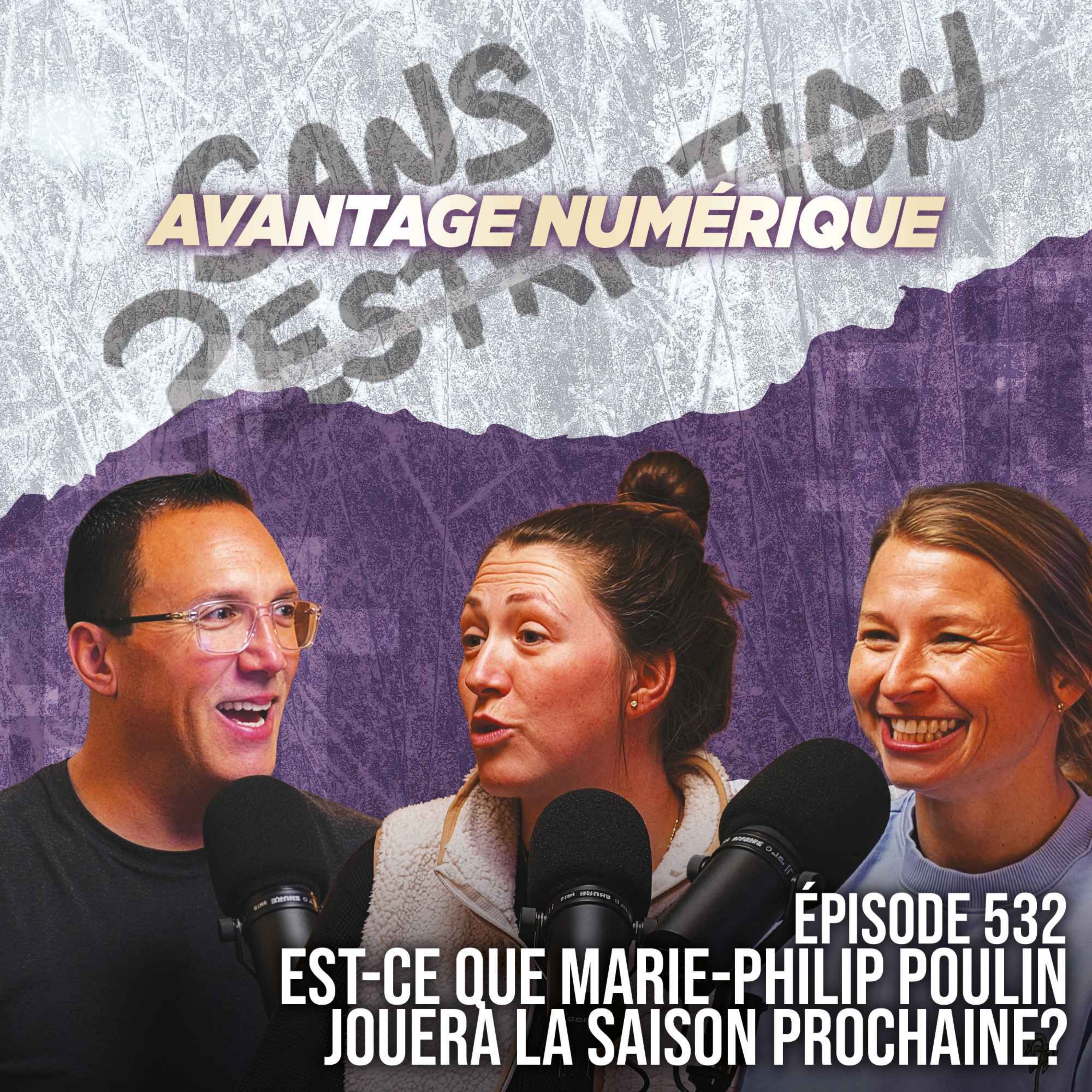532. Est-ce que Marie-Philip Poulin jouera la saison prochaine? | Avantage Numérique