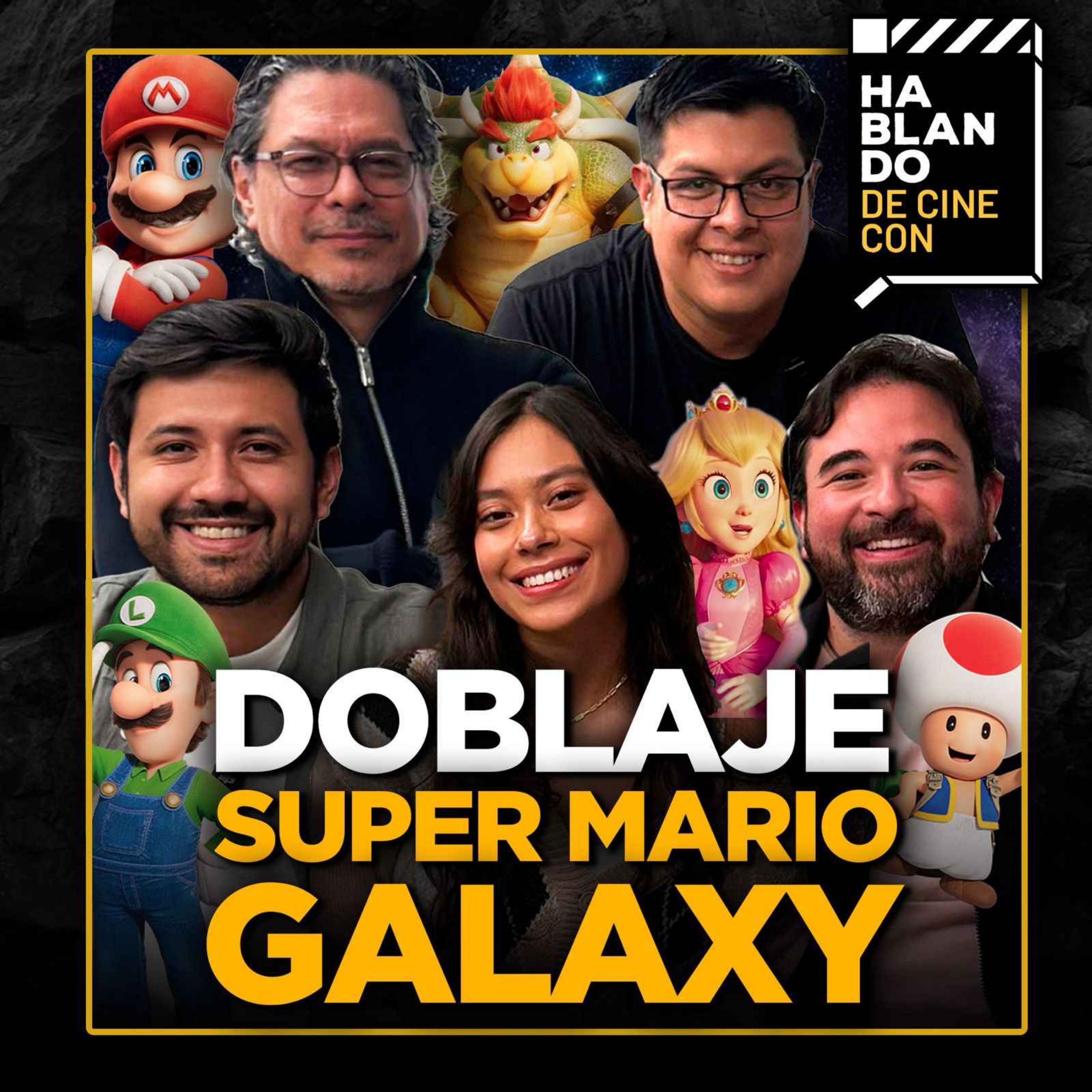 EL DOBLAJE DE SUPER MARIO BROS | LAS PELÍCULAS
