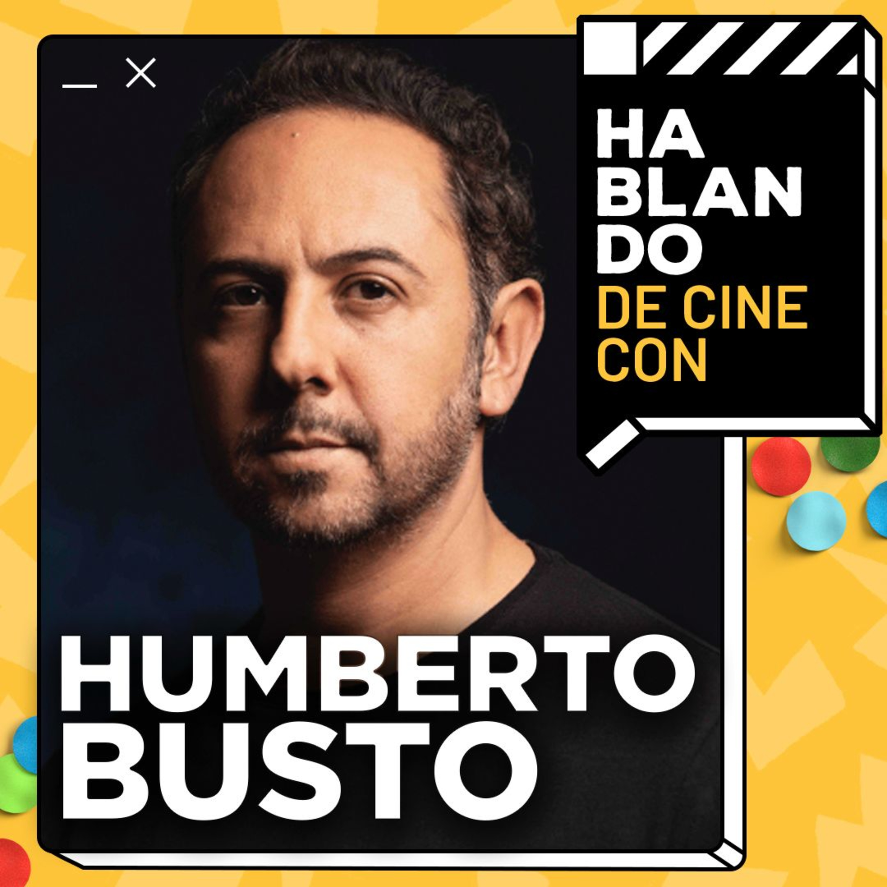 HUMBERTO BUSTO | DE CINE QUEER y DIVERSIDAD EN MÉXICO