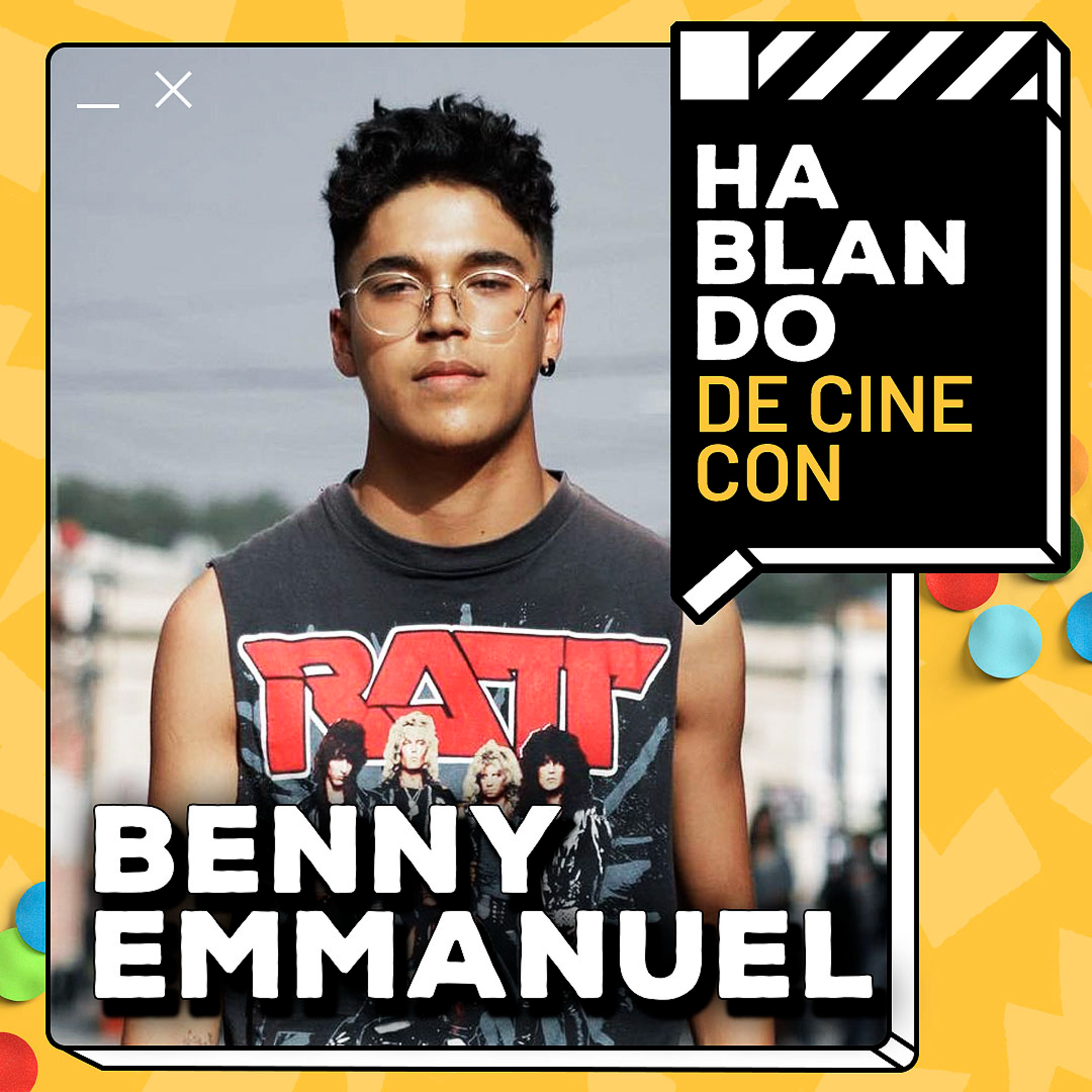 HDC: BENNY EMMANUEL | ¿SERÍA MILES MORALES? | CONQUISTANDO EL CINE Y LAS SERIES