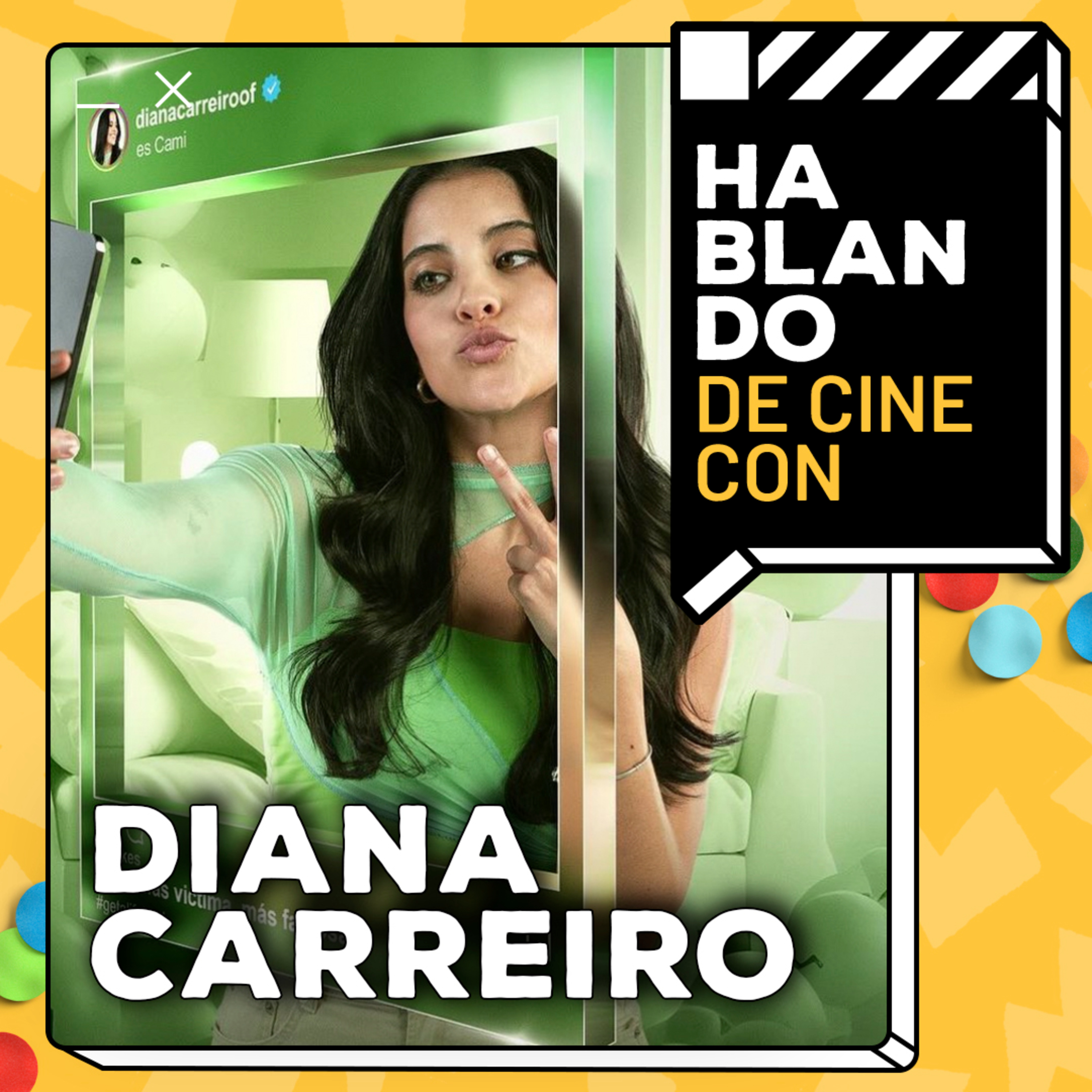 HDC #97: DIANA CARREIRO | SEÑORA INFLUENCER, ROSARIO TIJERAS, CONTROL Z