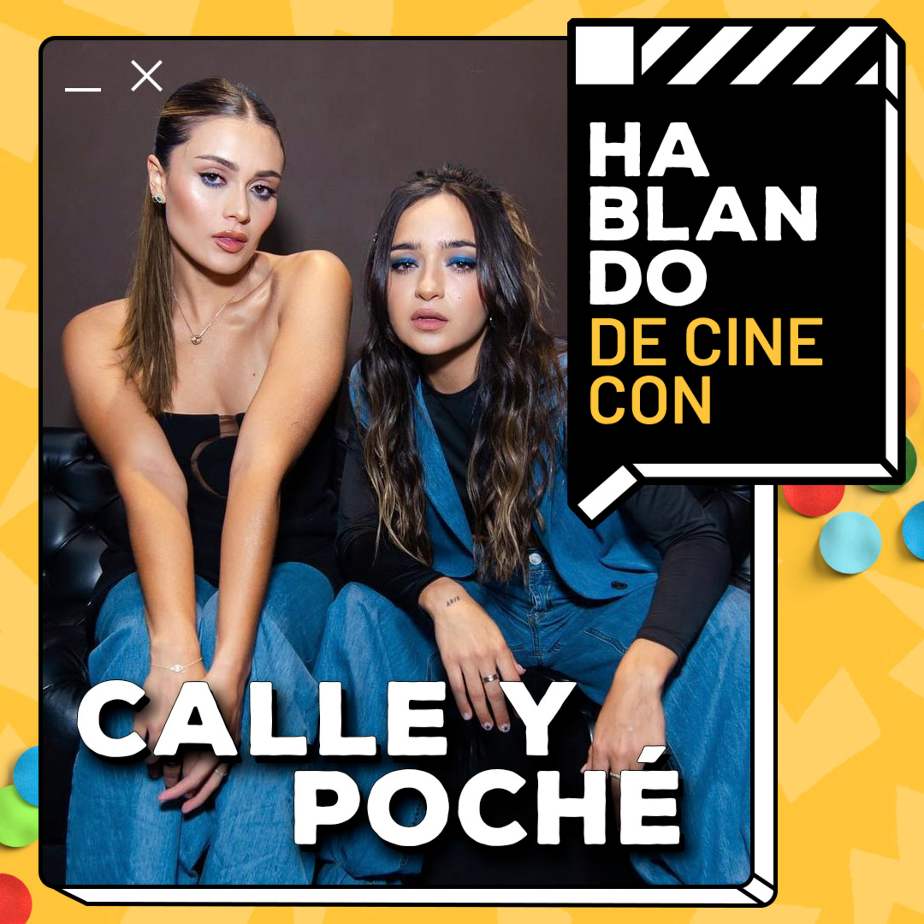 HDC: CALLE Y POCHÉ | SIN ETIQUETAS ¿CÓMO ES TENER TU PROPIO REALITY SHOW? episode artwork