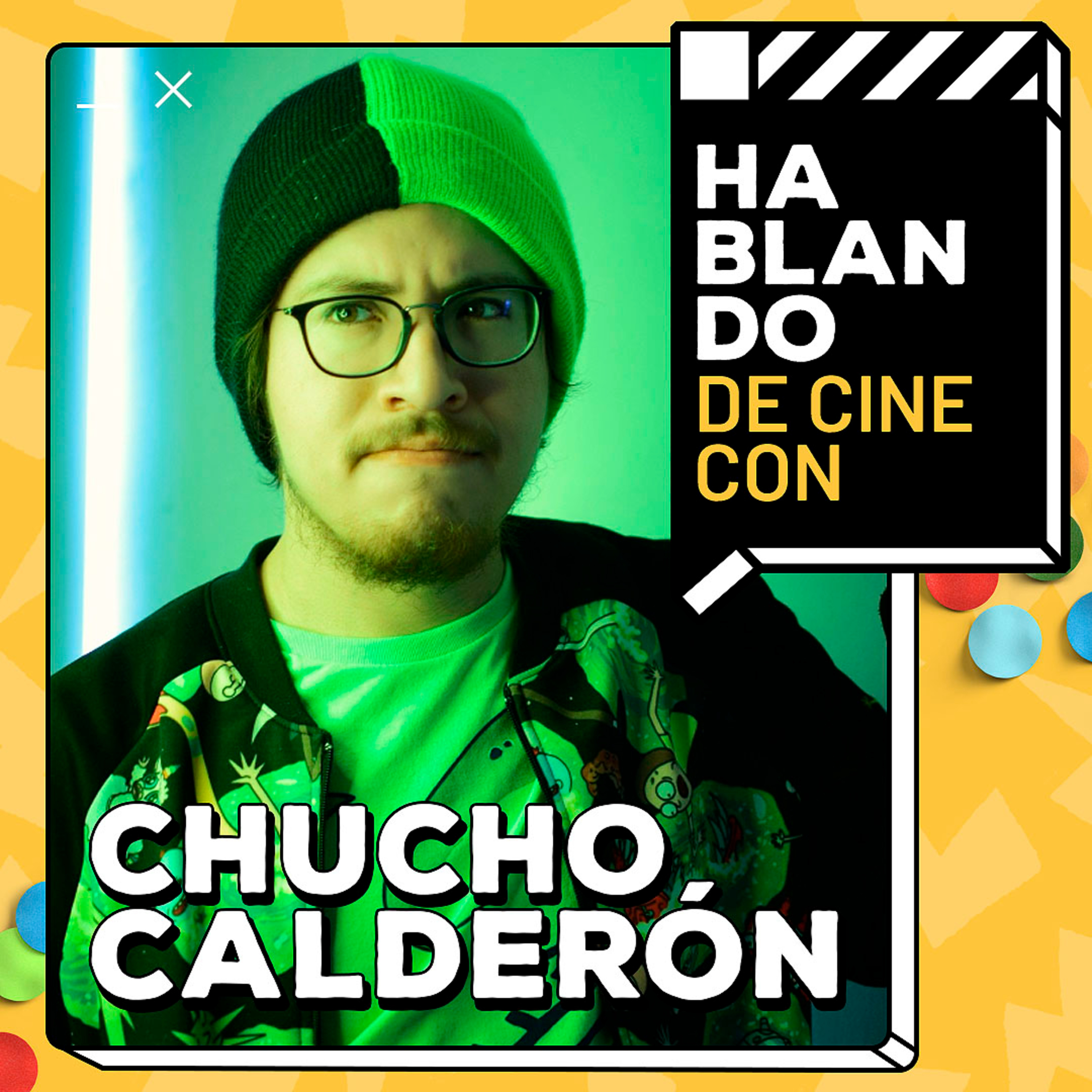 HDC: CHUCHO CALDERÓN ¿EXISTE INDUSTRIA DE ANIMACIÓN EN MÉXICO? episode artwork