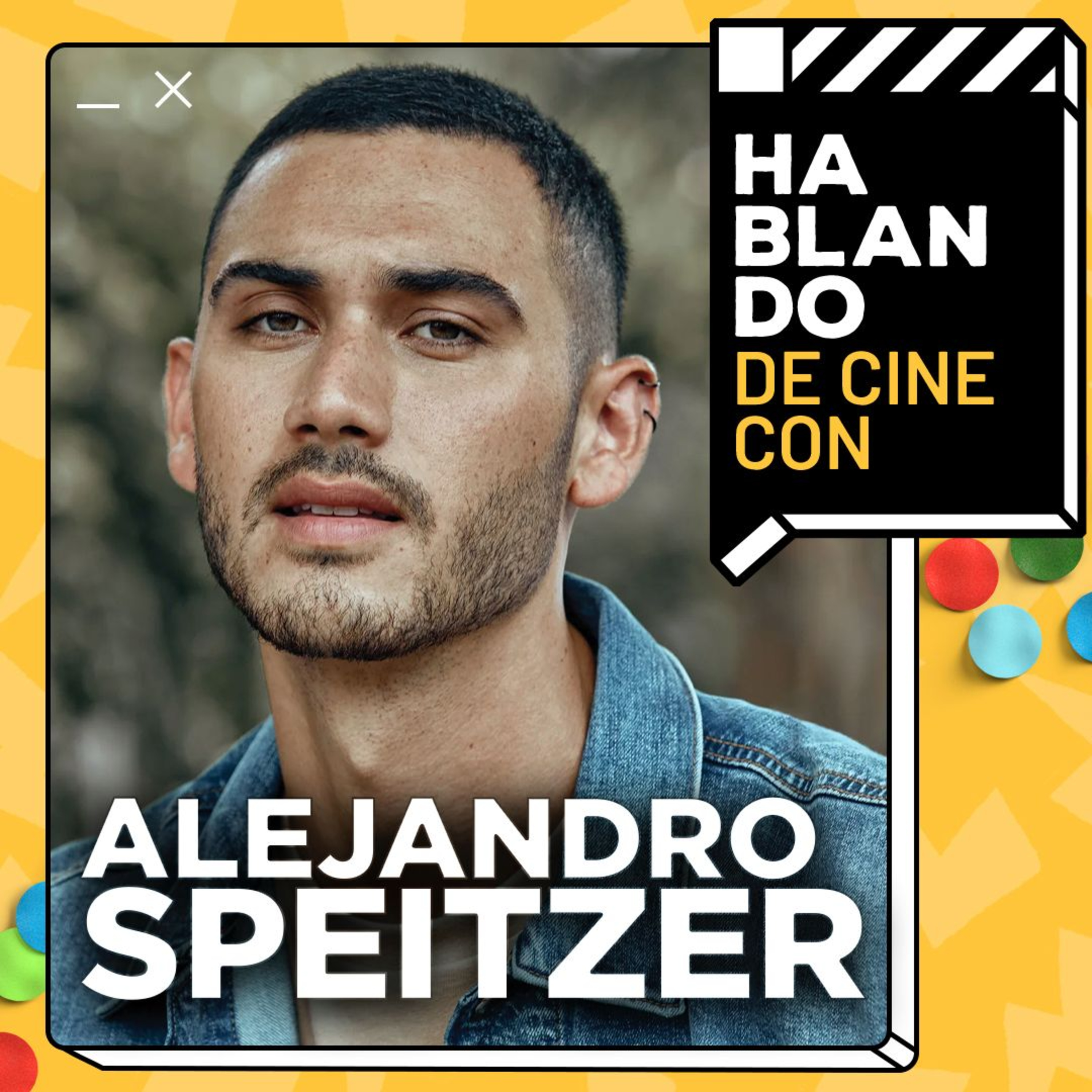 HDC #138: ALEJANDRO SPEITZER | SUPERHÉROES, DRAMA Y ROMPER LAS REGLAS DE LA ACTUACIÓN ⚡🎬