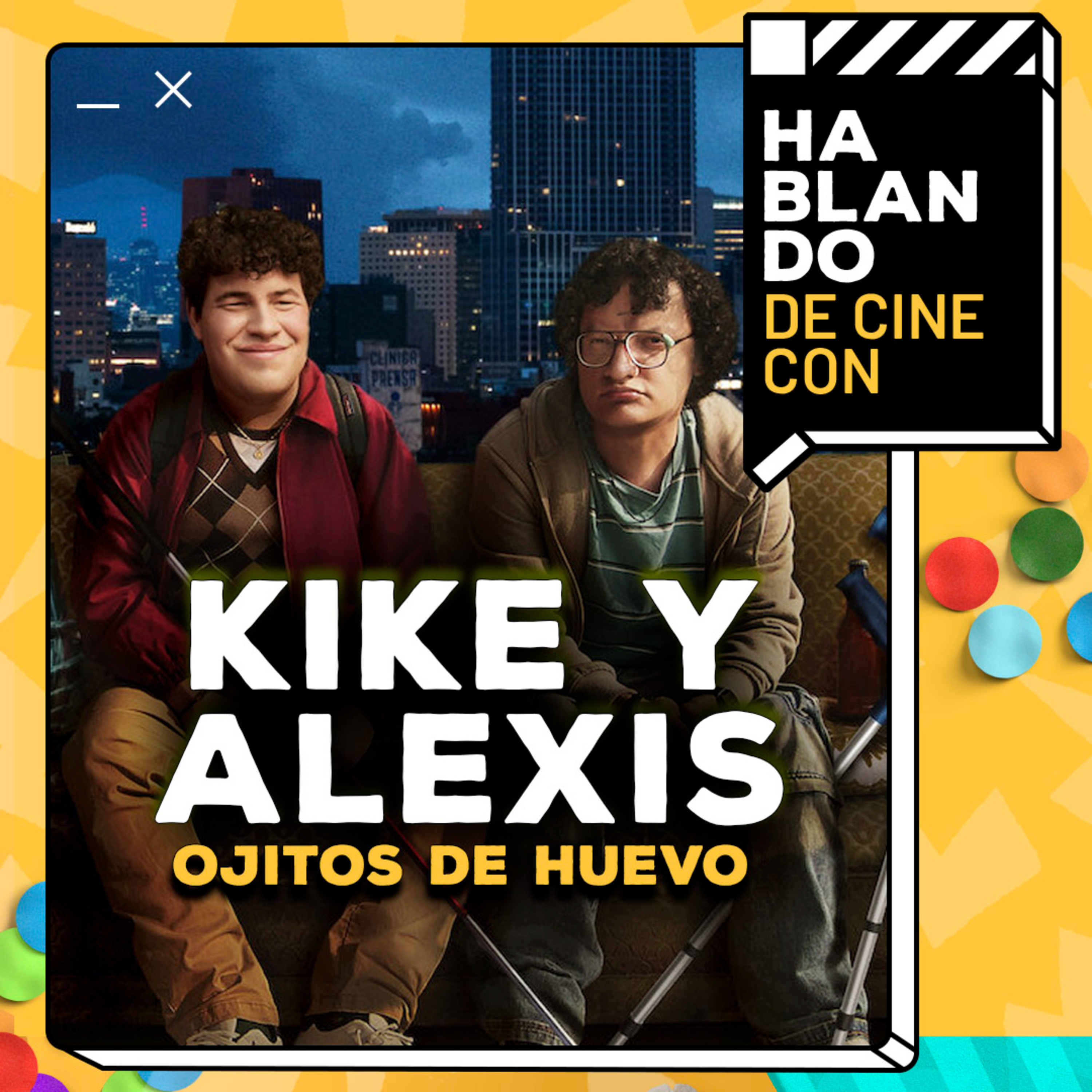HABLANDO DE CINE CON