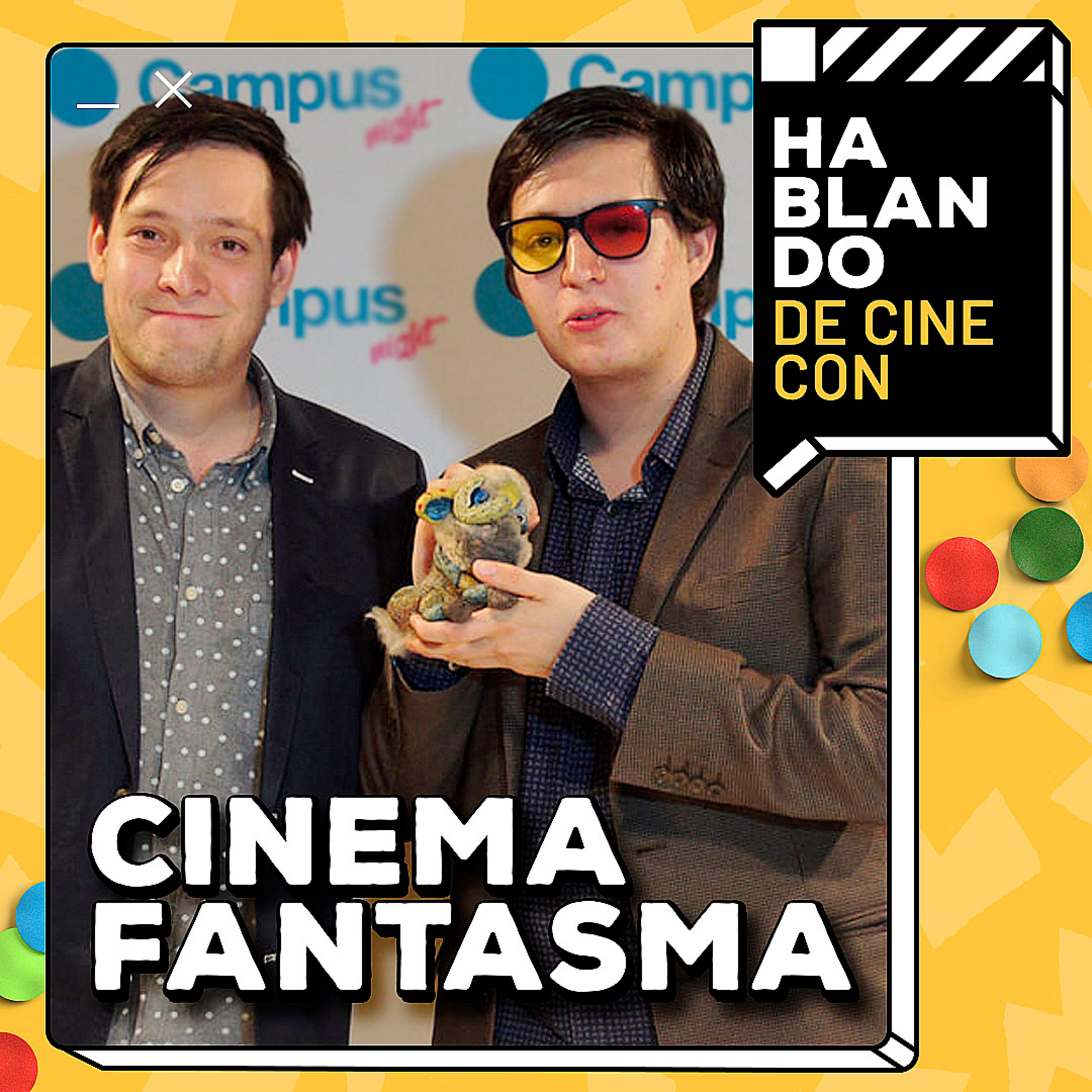 HDC: CINEMA FANTASMA | CREADORES DE PRIMER SERIE STOP MOTION EN LATINOAMÉRICA episode artwork
