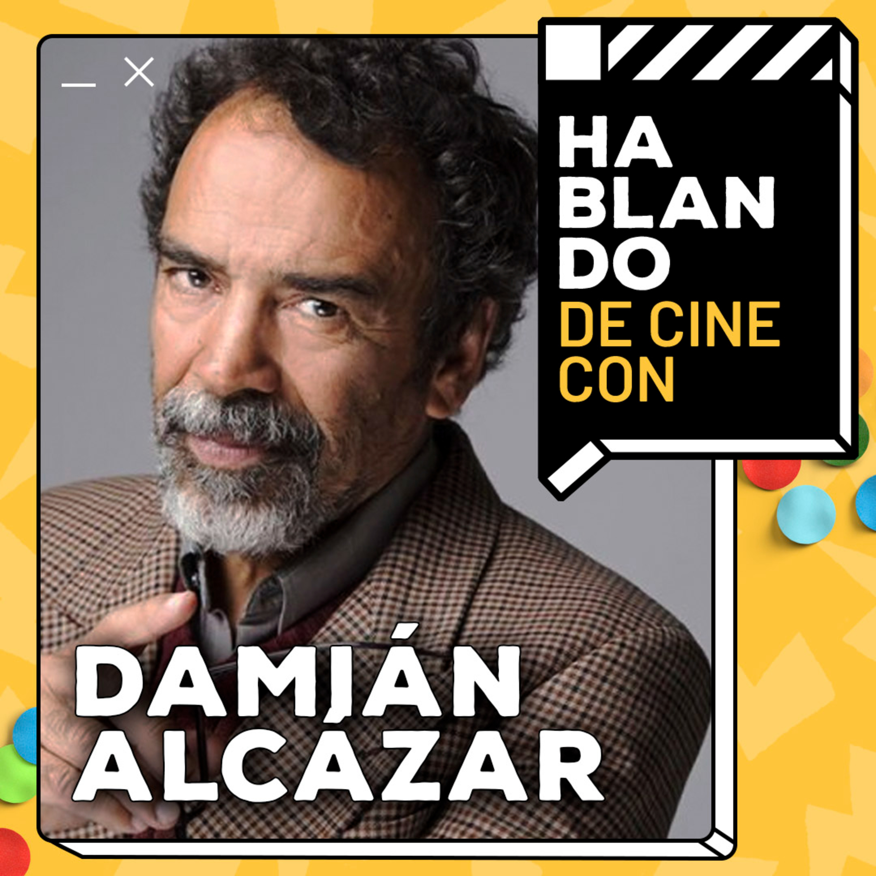 HDC: DAMÍAN ALCÁZAR | LA LEY DE HERODES, BLUE BEETLE. episode artwork