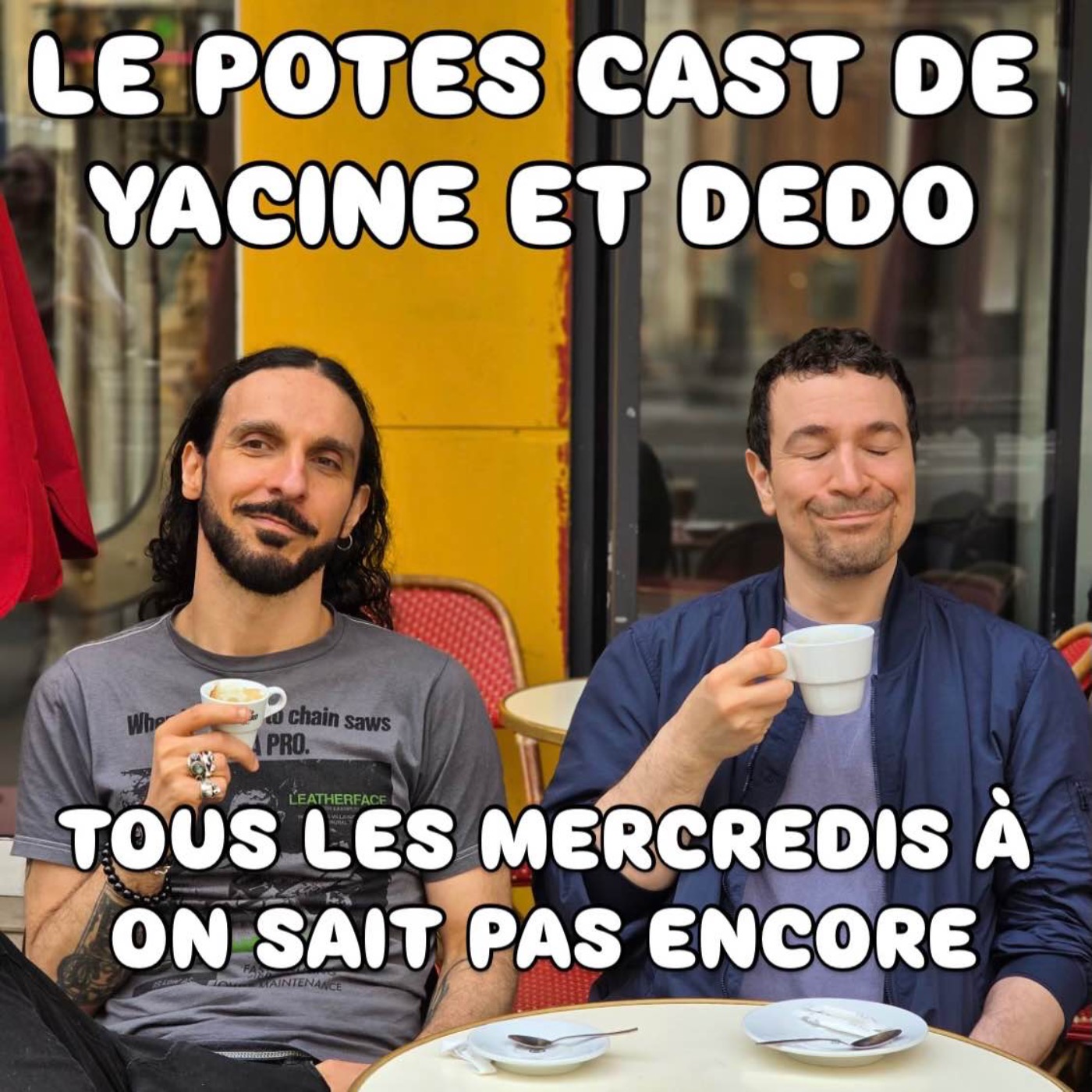 Le Potes Cast avec Shirley Souagnon