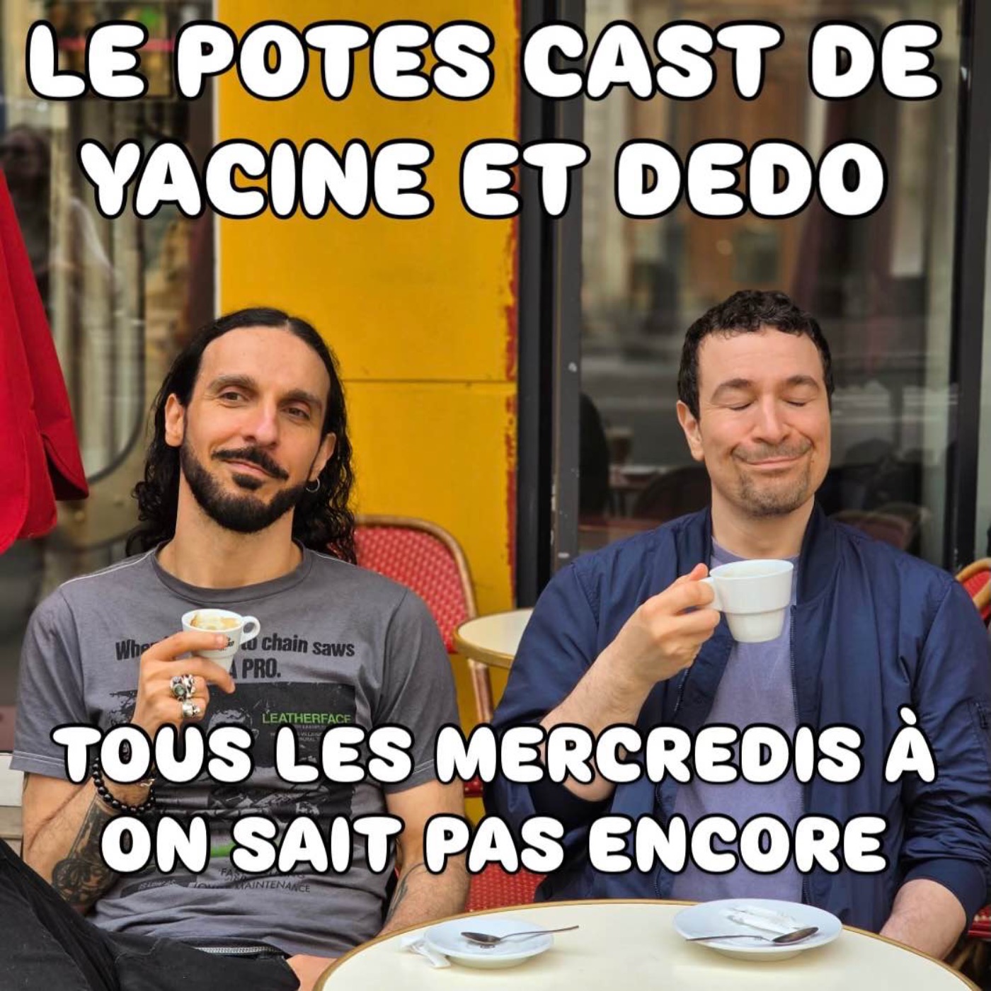 Le Potes Cast de Yacine et Dedo  - LE POTES CAST AVEC MORGAN CADIGNAN