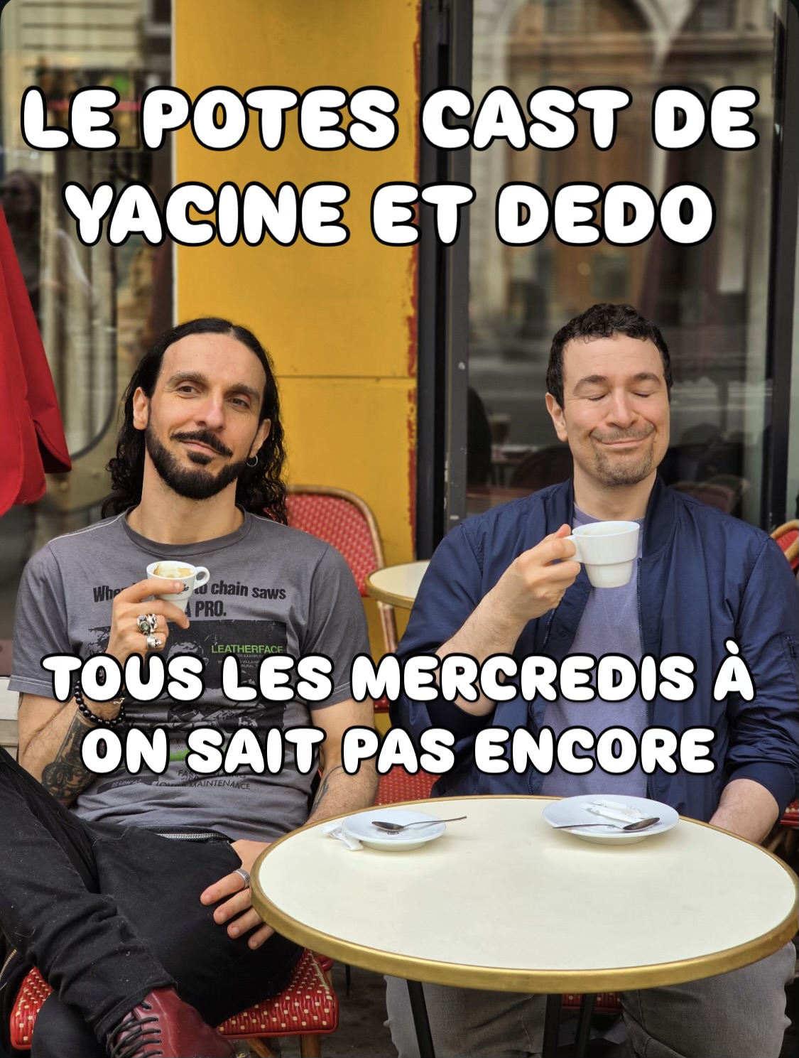 Le Potes Cast de Yacine et Dedo  - LPTD #19 - SPECIAL ENFER ET BATEAU 