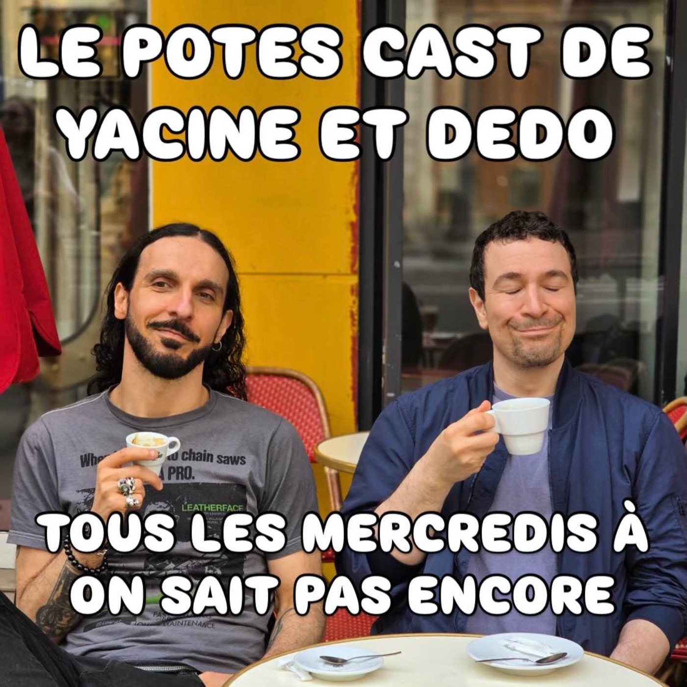 Le Potes Cast de Yacine et Dedo  - LE POTES CAST AVEC AMELLE CHAHBI