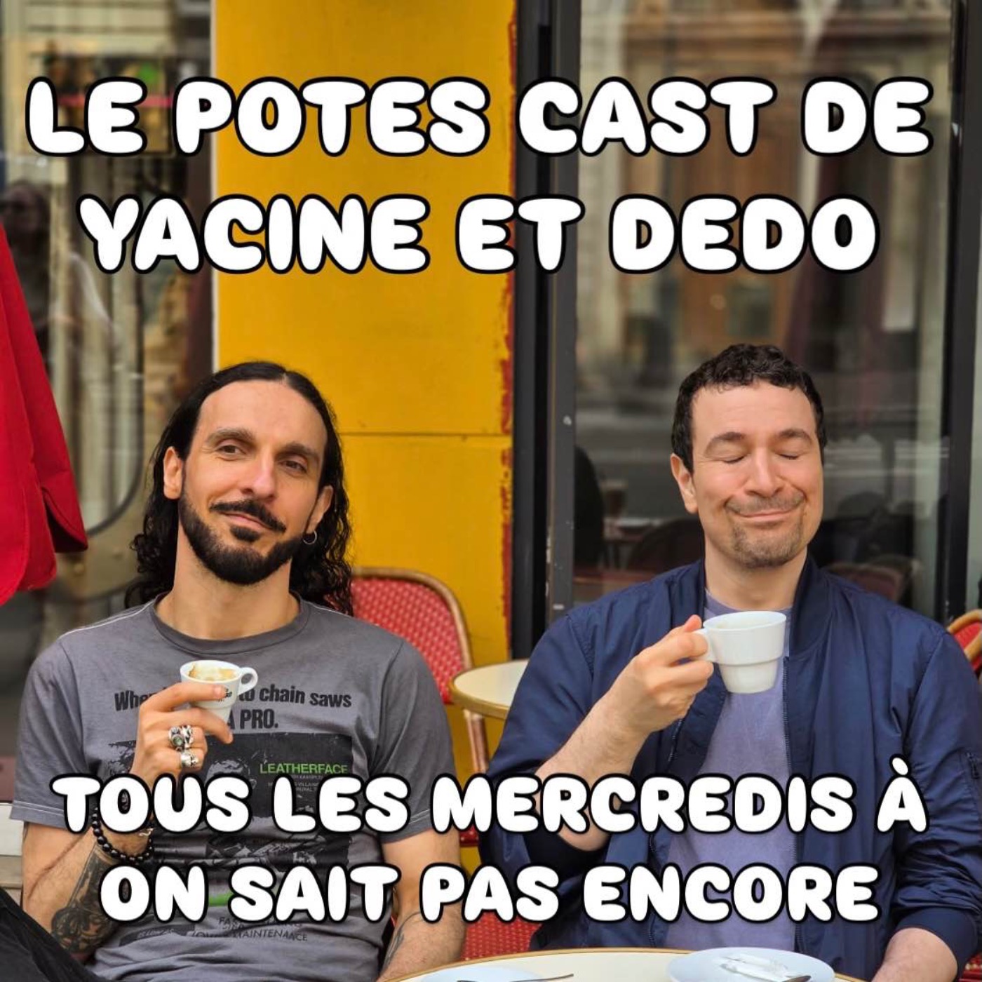 Le Potes Cast de Yacine et Dedo - LPTD - Massimo et la bouteille de lait