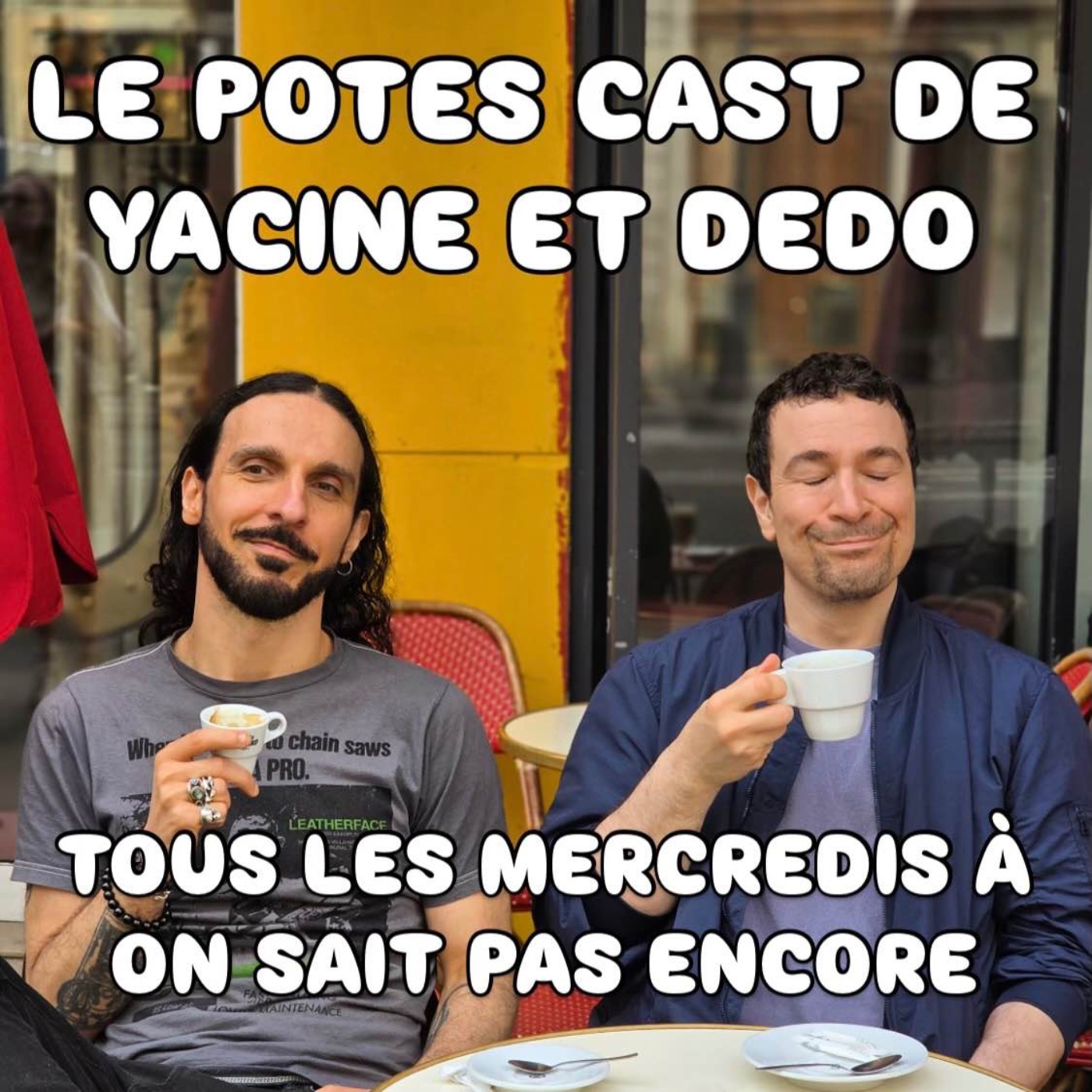 Le Potes Cast de Yacine et Dedo - LE POTES CAST AVEC ANNE SOPHIE GIRARD