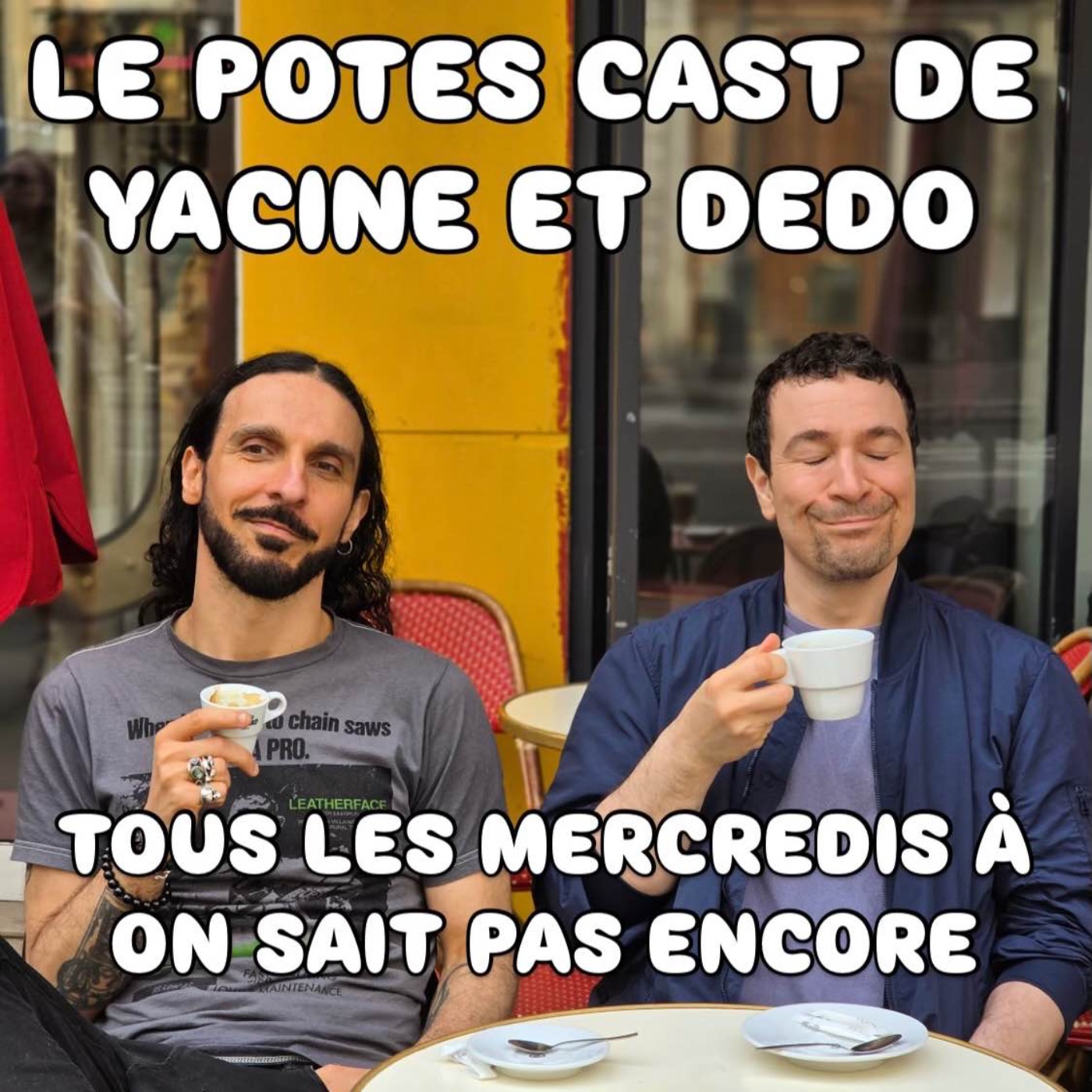 Le Potes Cast de Yacine et Dedo  - LPTD - Ecureuil et Hot dog 