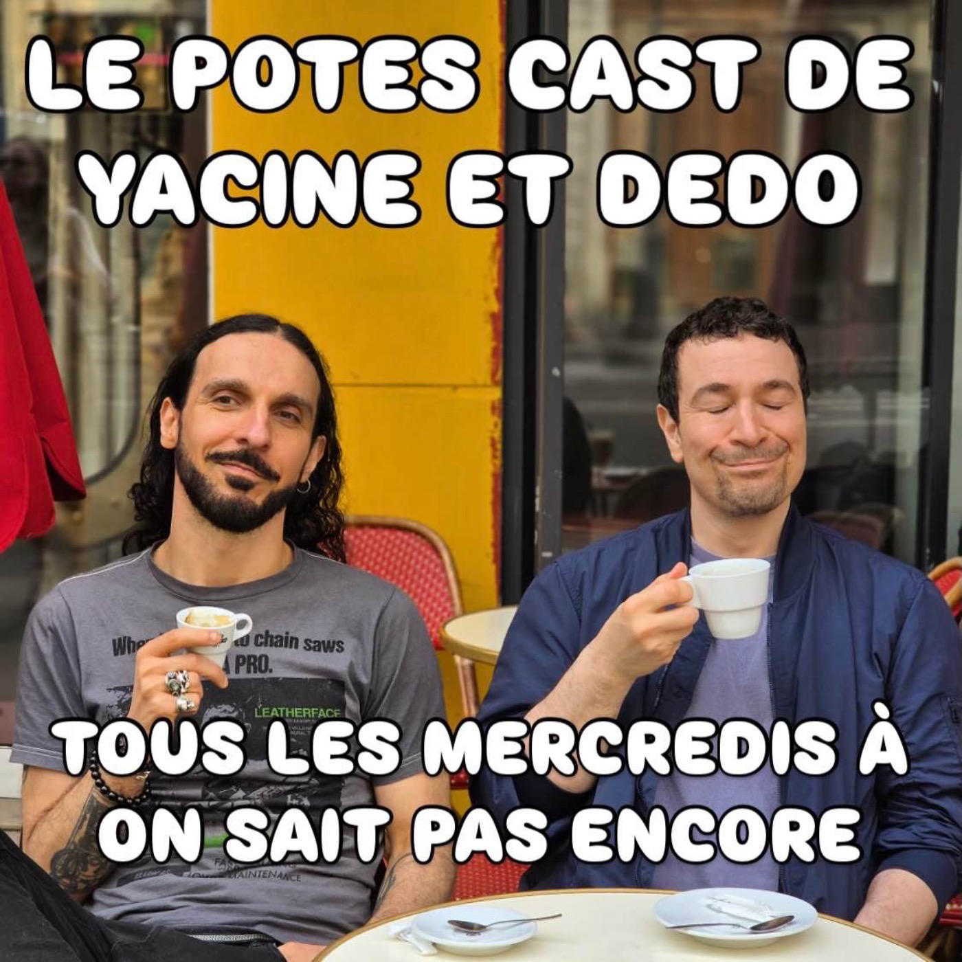 Le Potes Cast de Yacine et Dedo  - ON VA VOUS GACHER LA VANILLE 