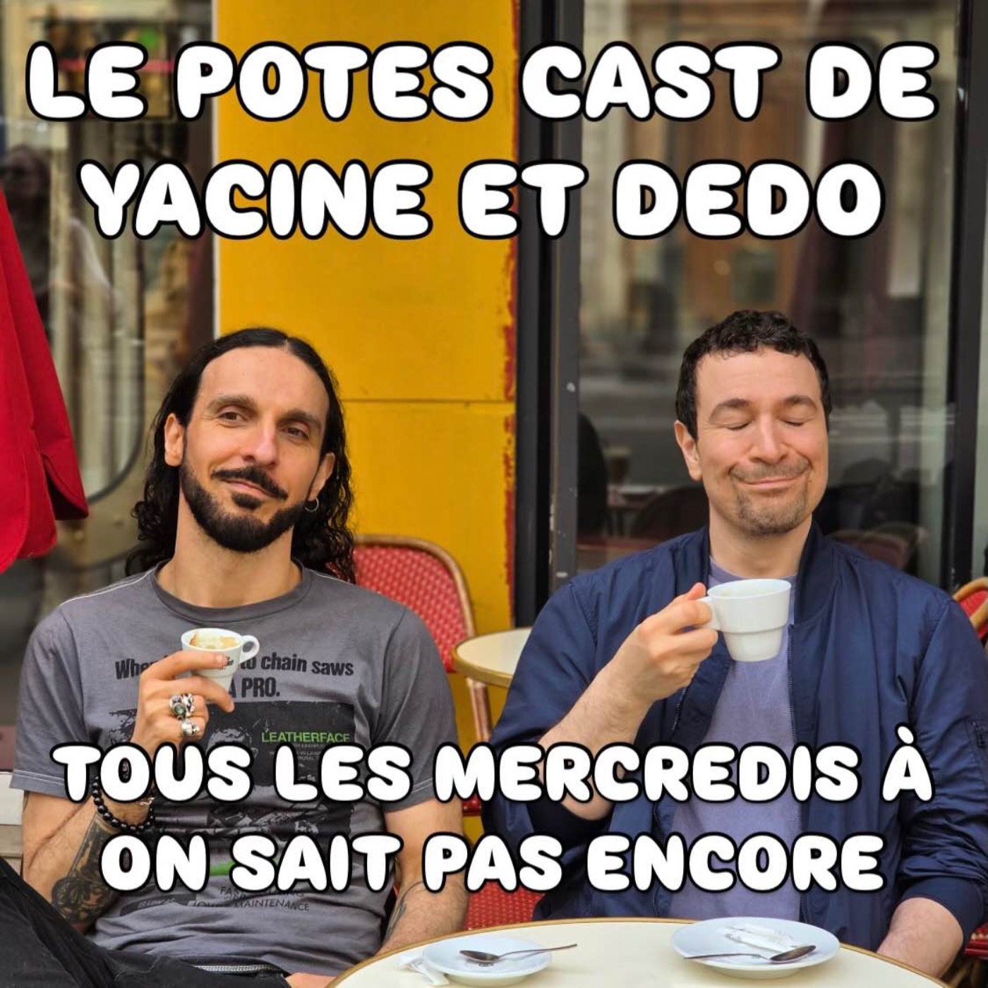 Le Potes Cast de Yacine et Dedo  - LE POTES CAST JONATHAN LAMBERT episode artwork