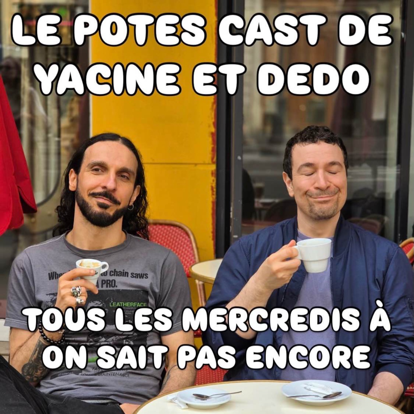 Le Potes Cast de Yacine et Dedo  - LPTD - MACRON, POKEMON et CAMION