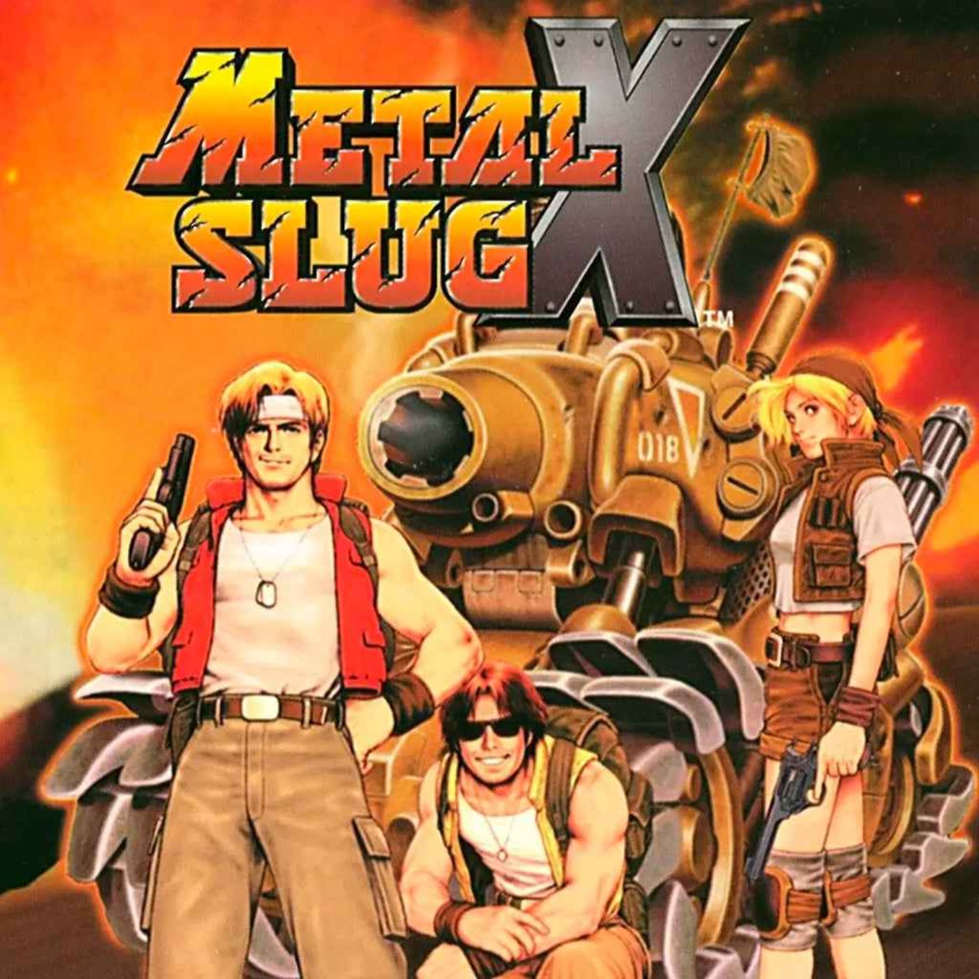 The Retro Respawn - Ep 07 - Metal Slug X episode artwork
