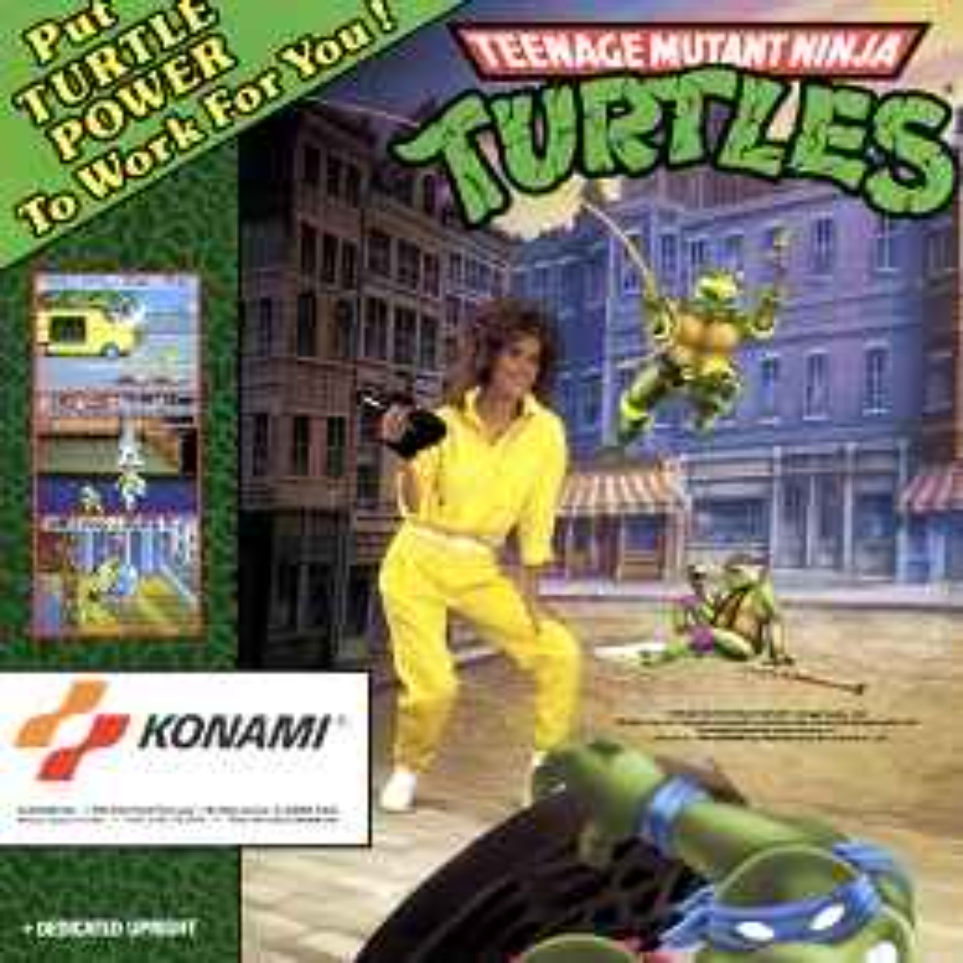 The Retro Respawn - Ep 17 - Teenage Mutant Ninja Turtles: The Arcade Game episode artwork