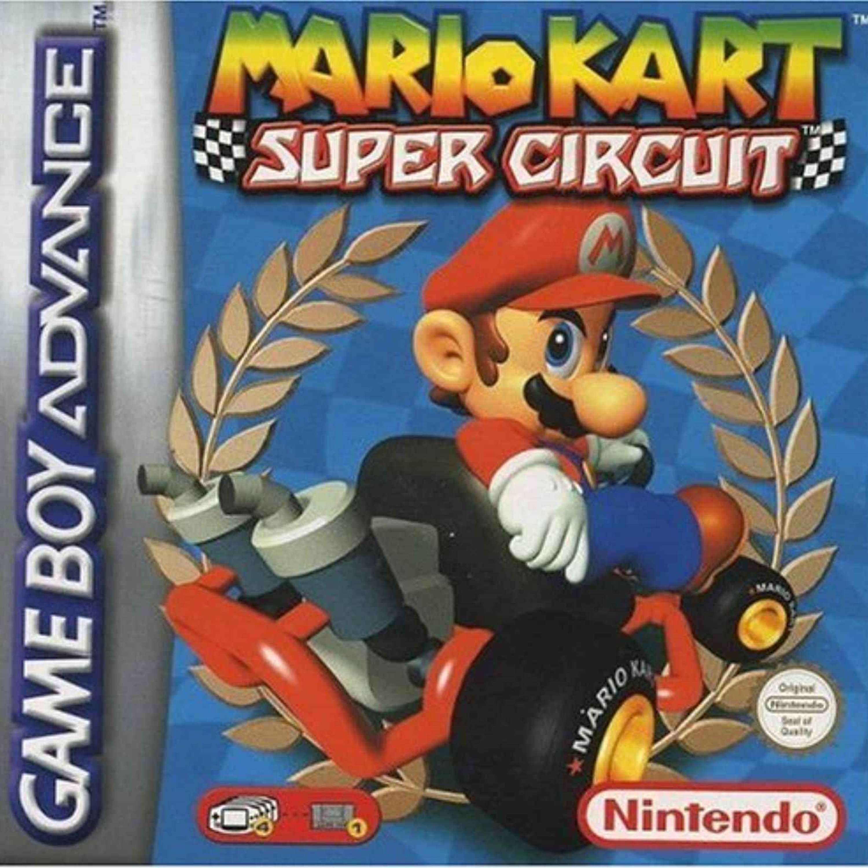 The Retro Respawn - Ep 18 - Mario Kart Super Circuit episode artwork