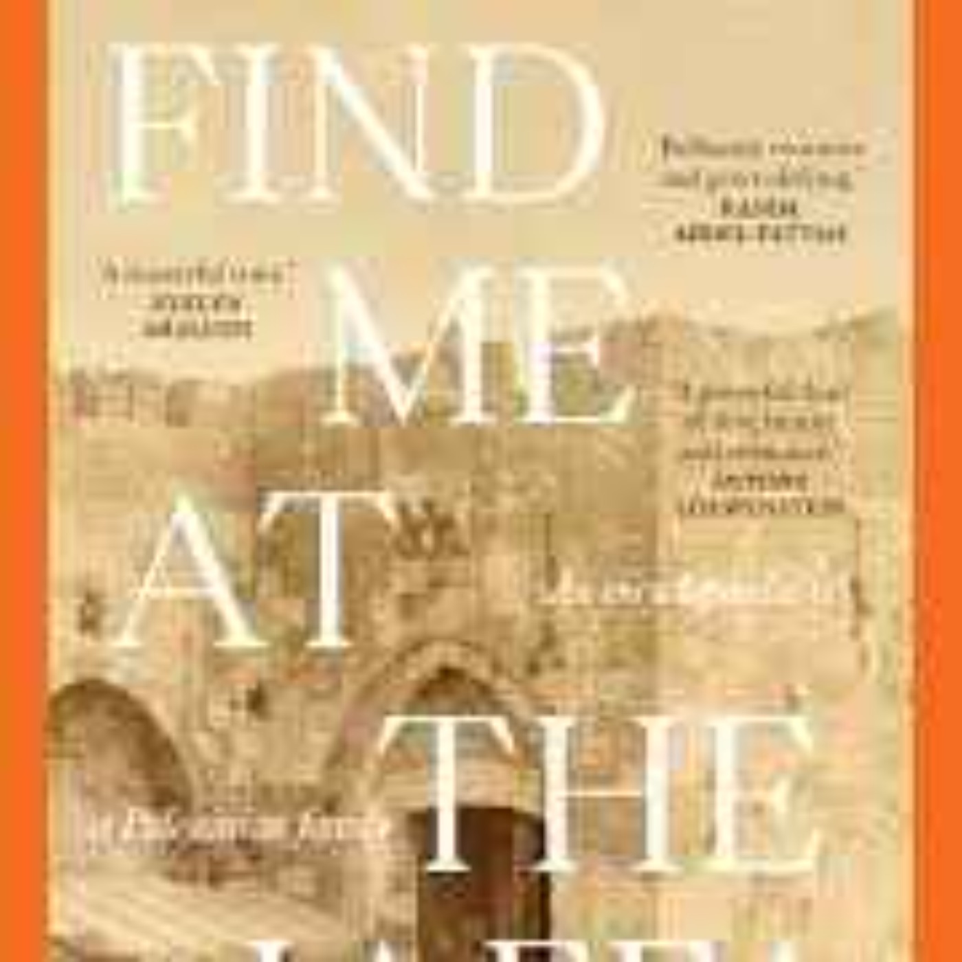 Find me at the Jaffa Gate with Micaela Sahhar