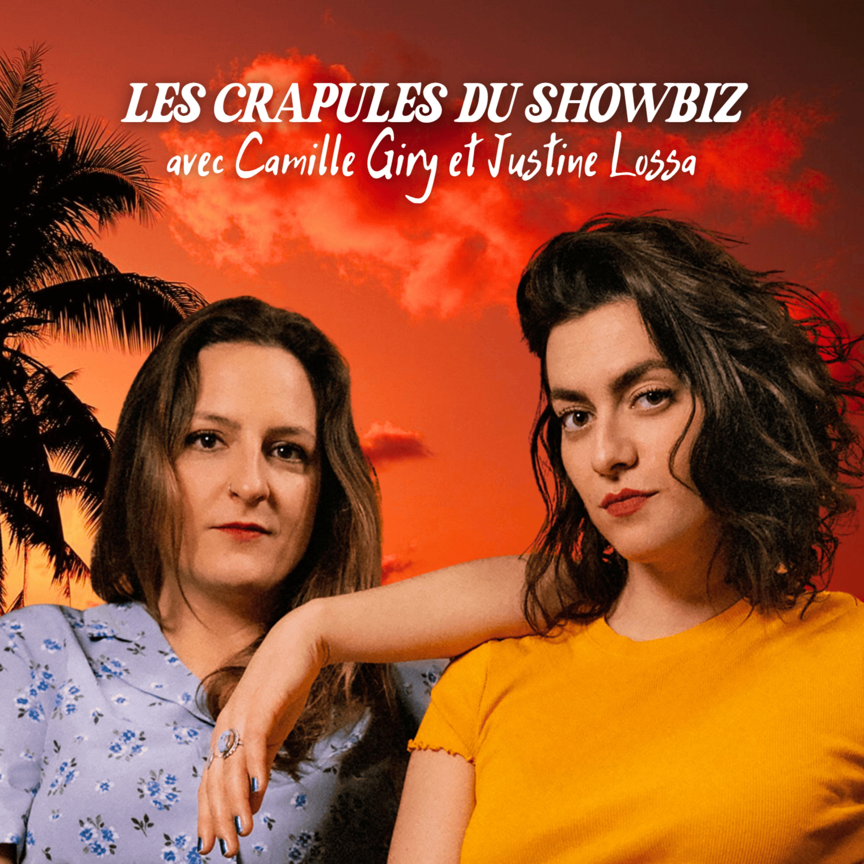 En sarouel devant Diane Kruger, avec Camille Giry et Justine Lossa