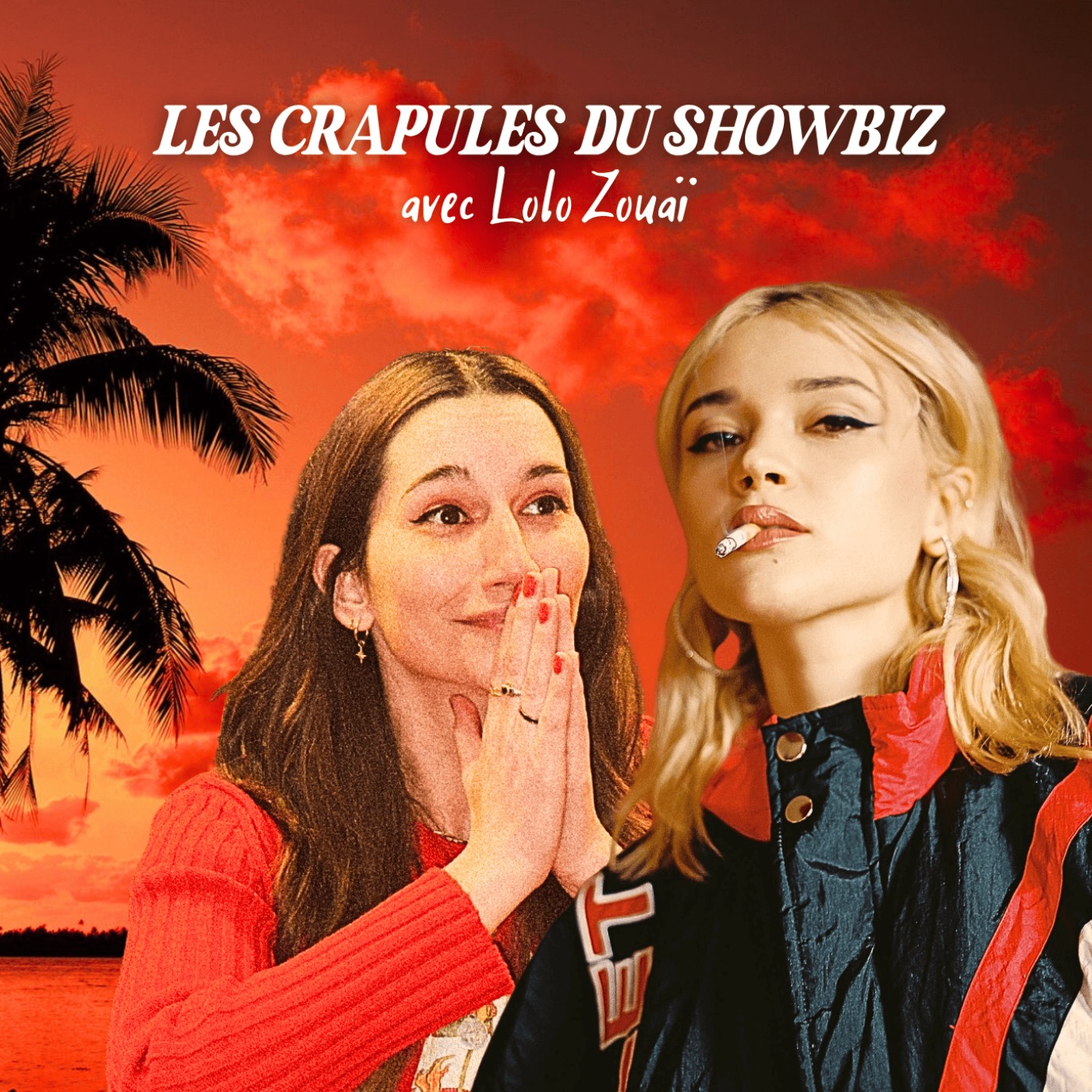 Les Crapules du Showbiz - J'infiltre la soirée de Lolo Zouai (avec Flonflon et Camille Emilie)