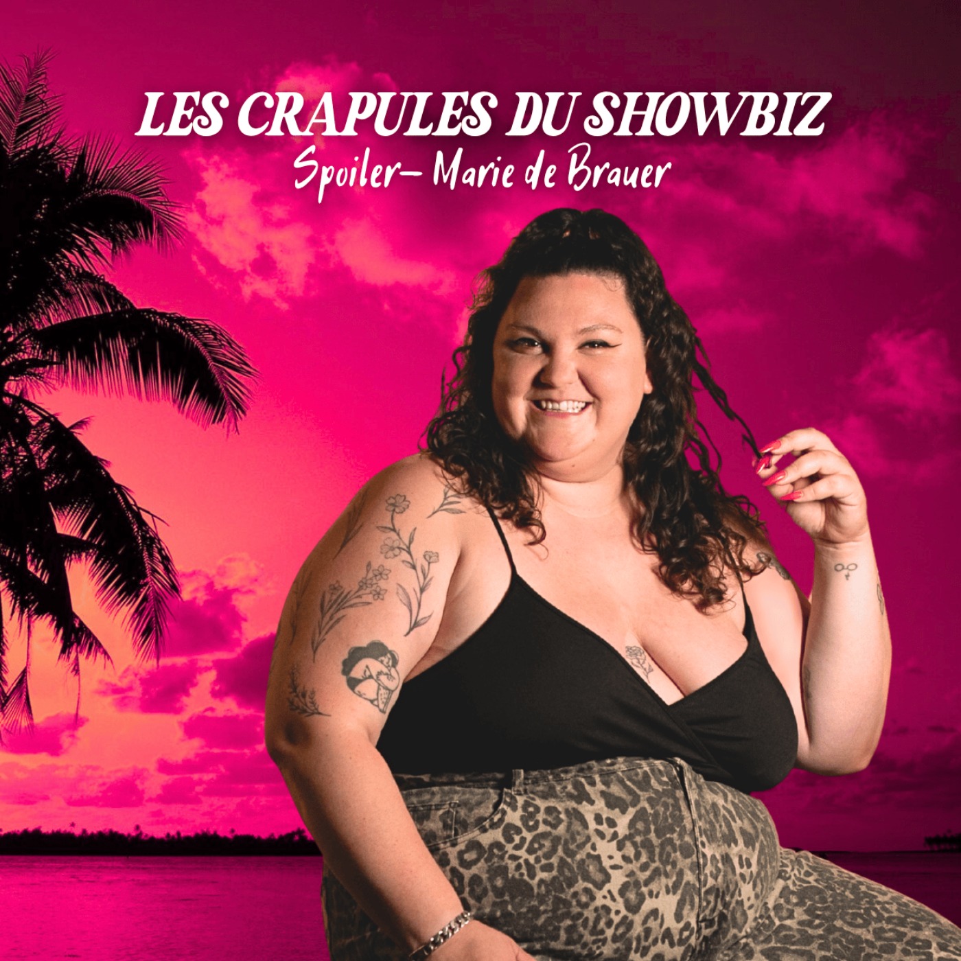Marie de Brauer EST le showbiz! (en live au Culture Fest)