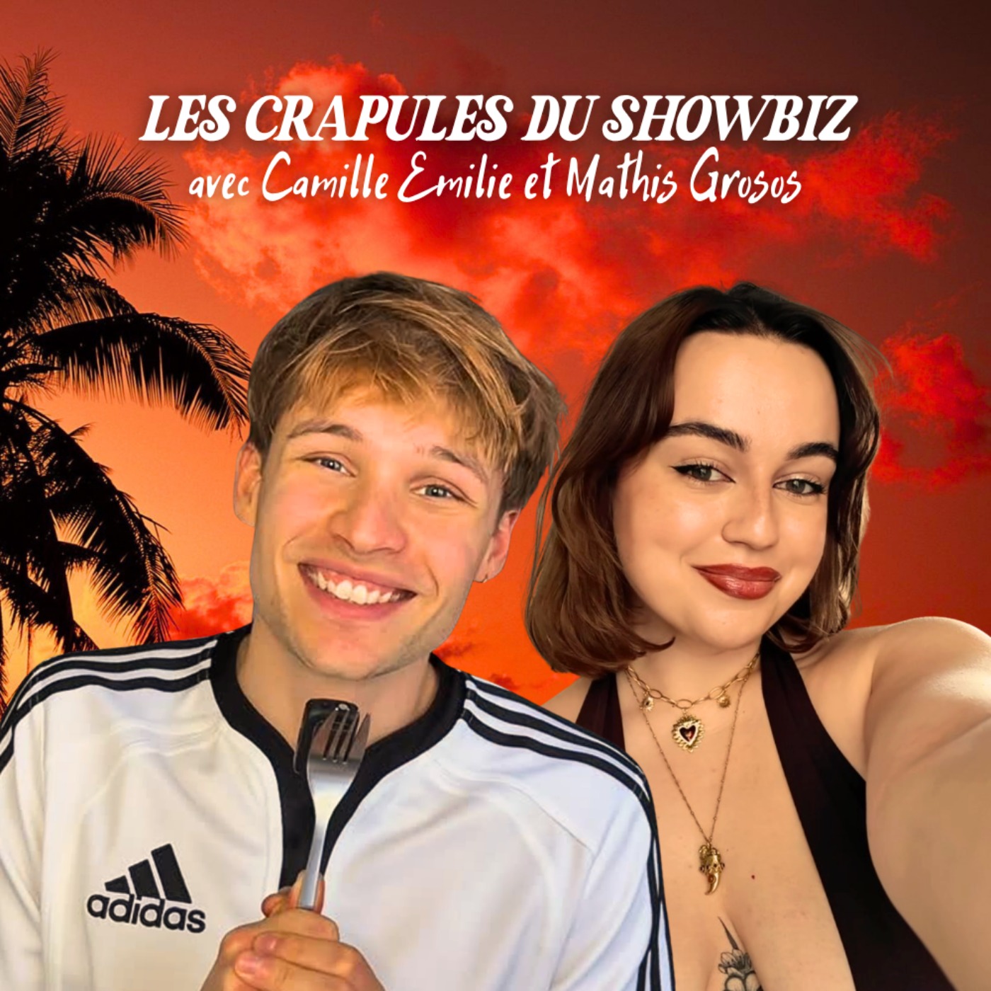 Les Crapules du Showbiz - Top 10 des stars les plus détestées! avec Camille Emilie et Mathis Grosos