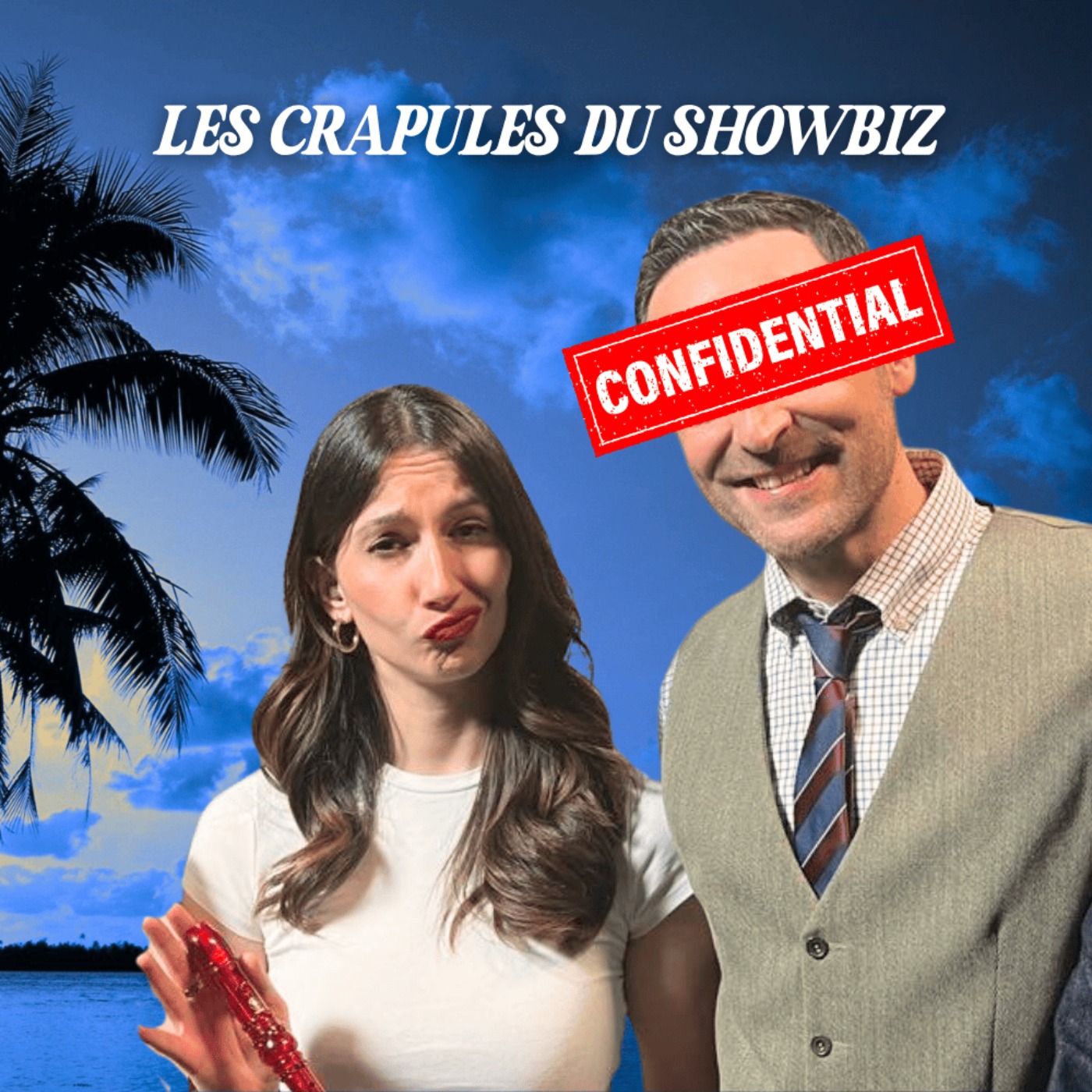 Les Crapules du Showbiz - Mon tout premier tournage TV ! (2/2)