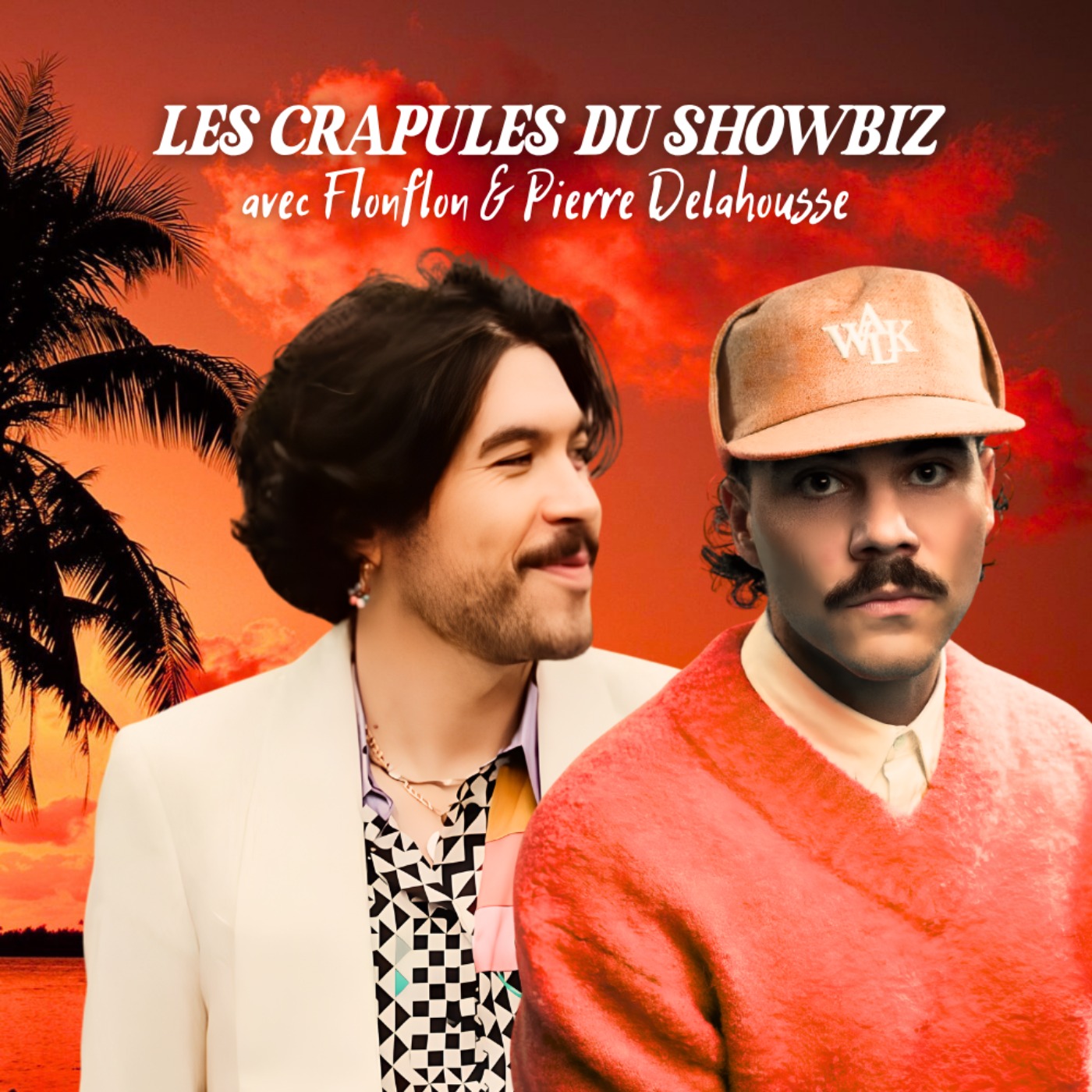 Les Crapules du Showbiz - Nikos lui fait une prémonition?! avec Pierre Delahousse & Flonflon
