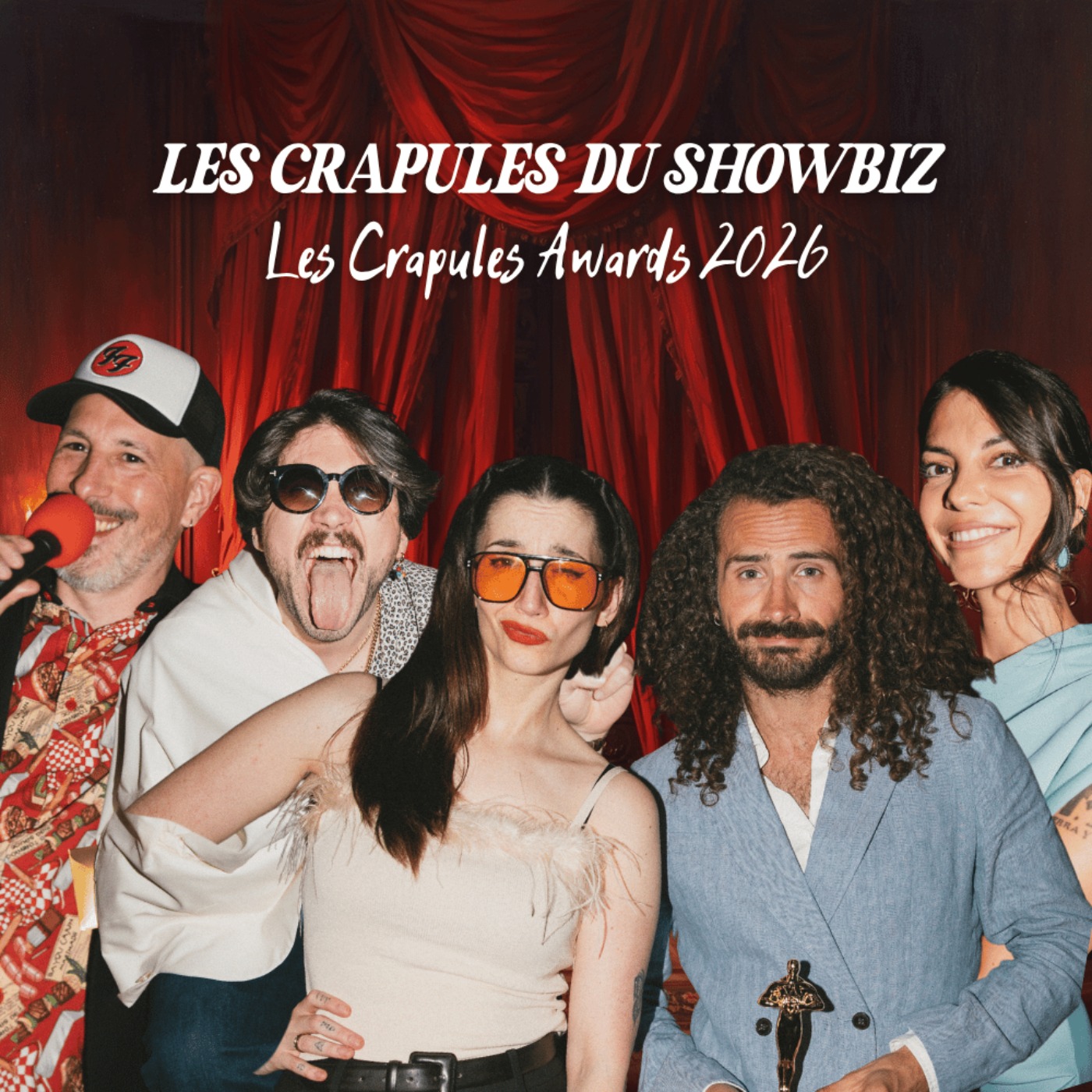 Les Crapules du Showbiz - Les Crapules Awards 2026 (ça tourne mal...)