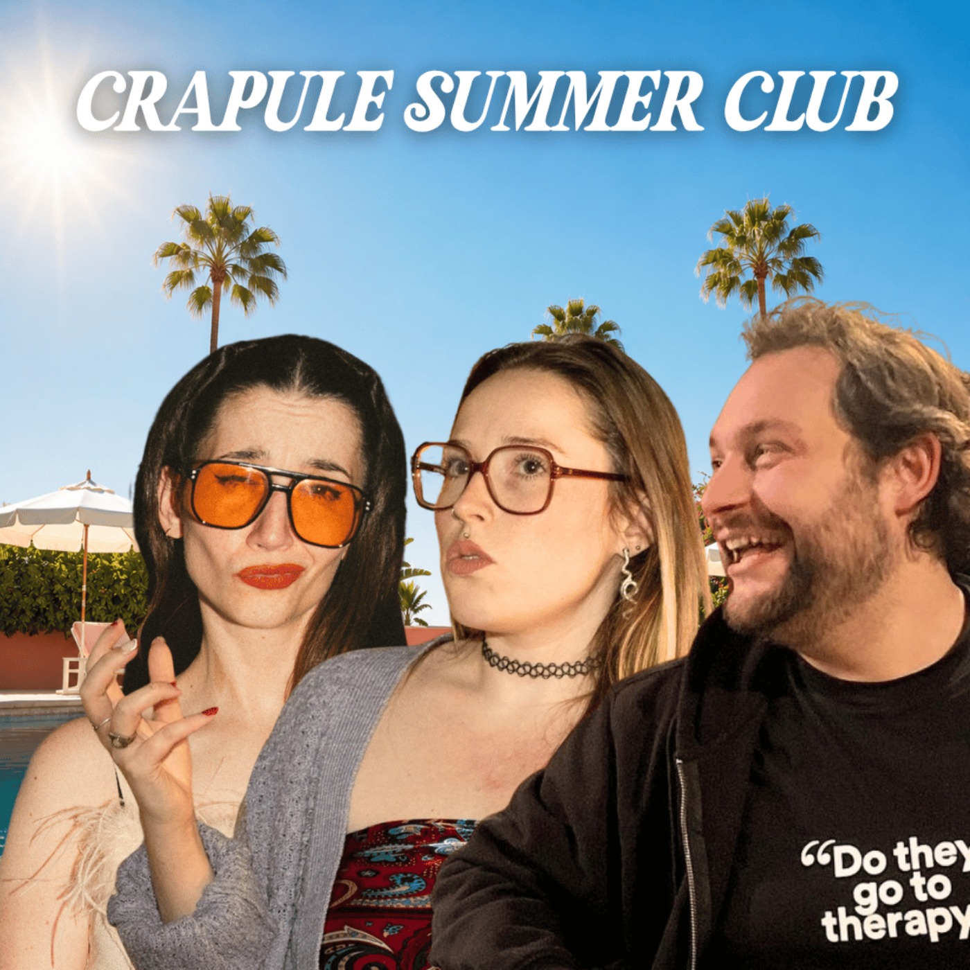 Les Crapules du Showbiz - "Antoine de Caunes m'a arraché une dent!!!" avec Zu & Marie et ses Cafards