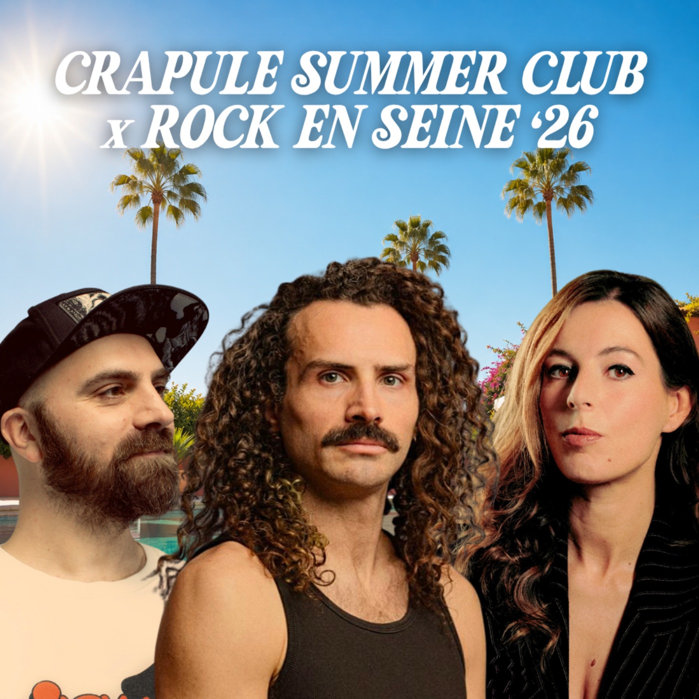 Les Crapules du Showbiz - Quel est votre Top1 Showbiz??? VIP à Rock en Scène #3 avec Maxime Musqua, Gaël Mectoob, etc.