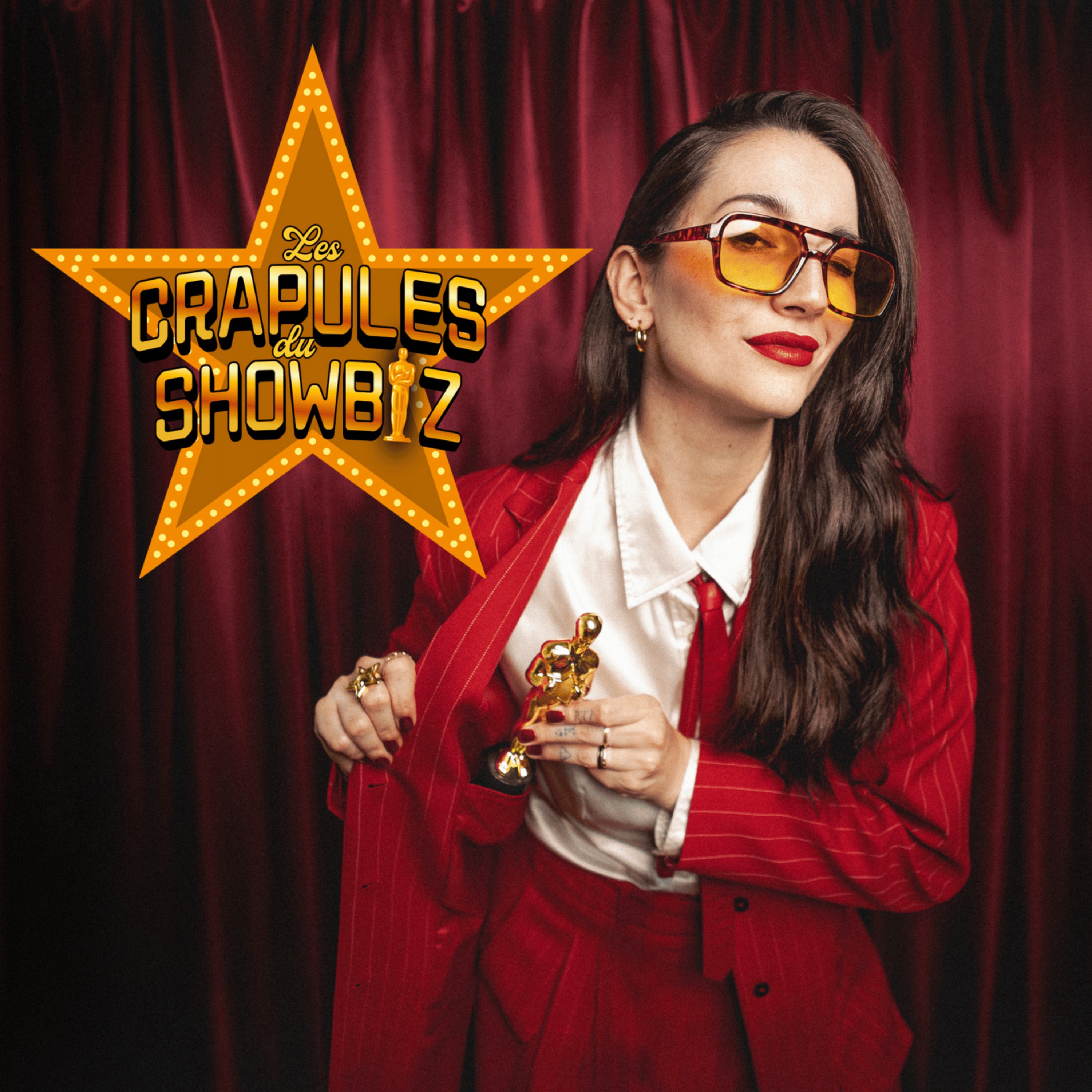 Illustration du podcast Les Crapules du Showbiz