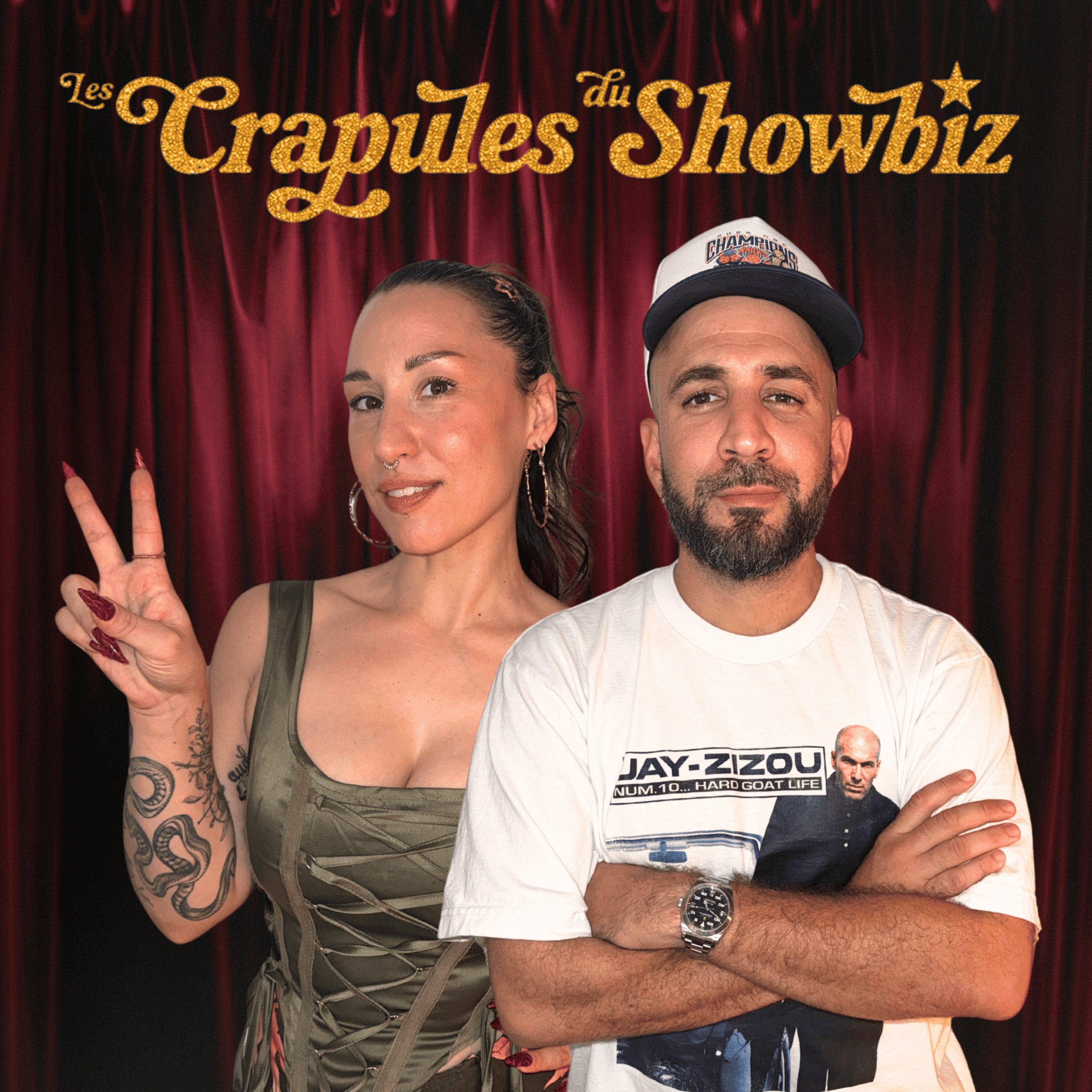 Les Crapules du Showbiz - [Spoiler] Les interviews mythiques de Mehdi Maïzi (Rosalia, DJ Snake, etc.)