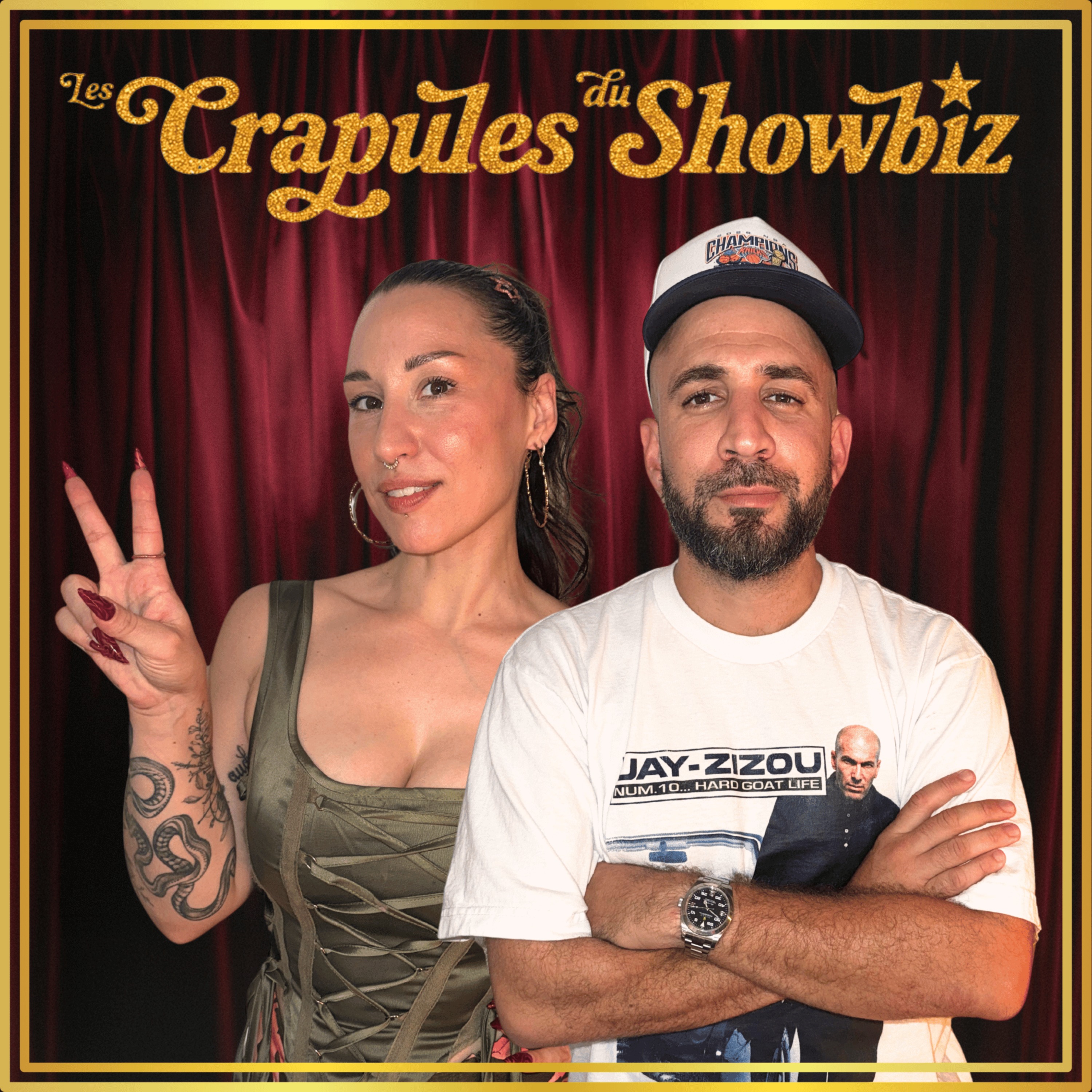 Les Crapules du Showbiz - "Elle a vu Bruce Willis en concert ?!" avec Mehdi Maïzi et Sandy Ferreira