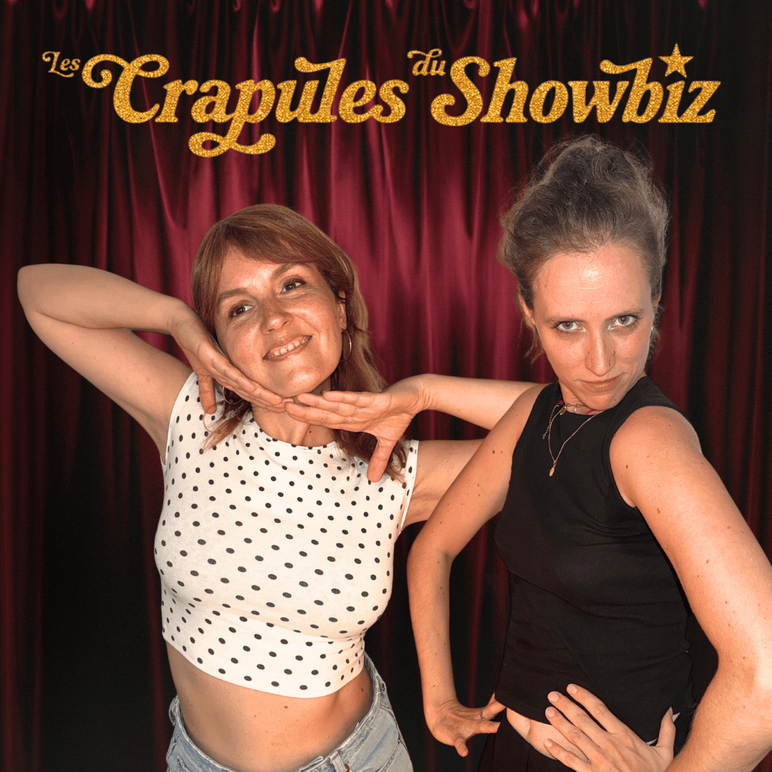 Les Crapules du Showbiz - [Spoiler] La télé-réalité lesbienne de Camille Laurens (avec Justine LePottier)