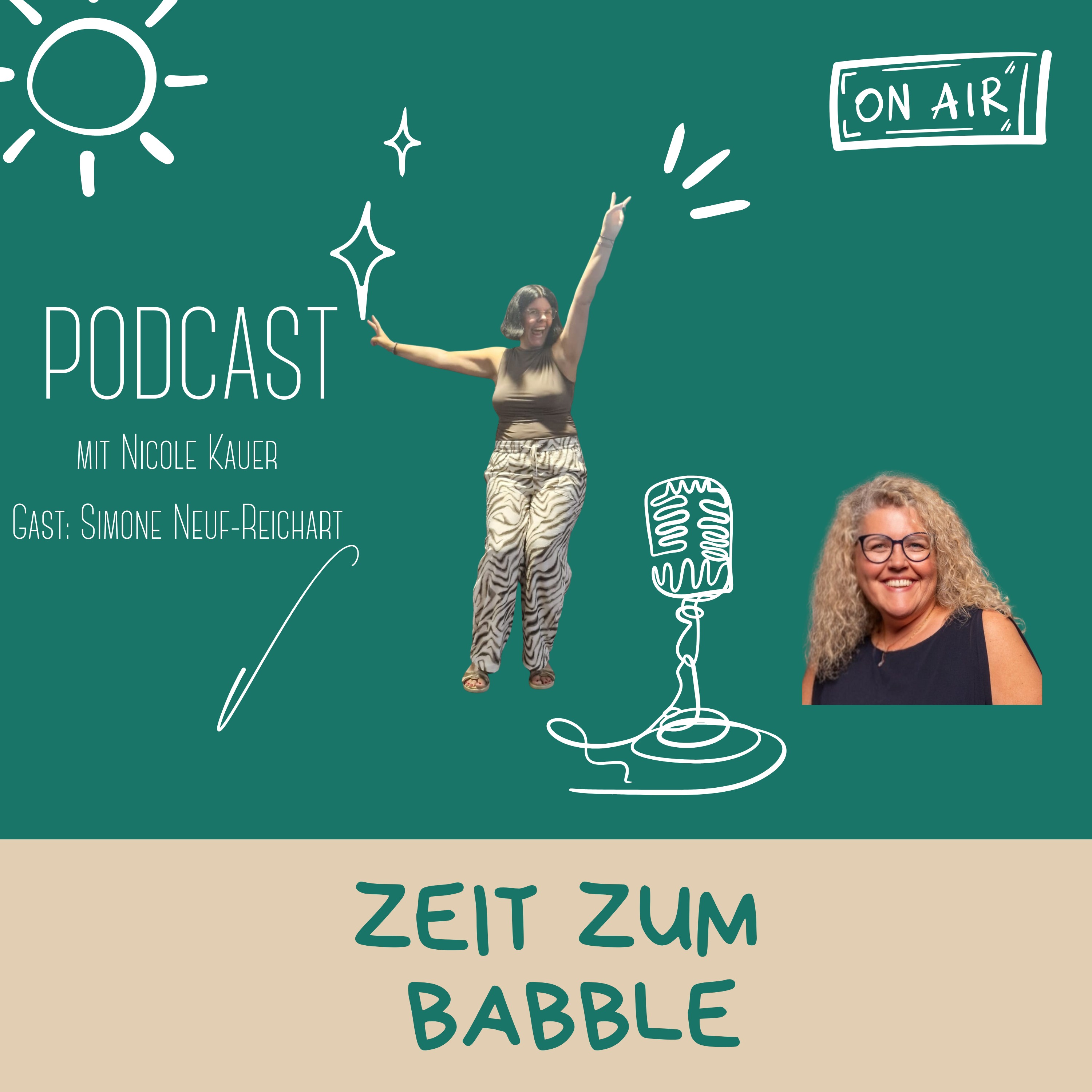 Folge 8 - Narben, die stärken – Wie Simone sich selbst befreit hat episode artwork
