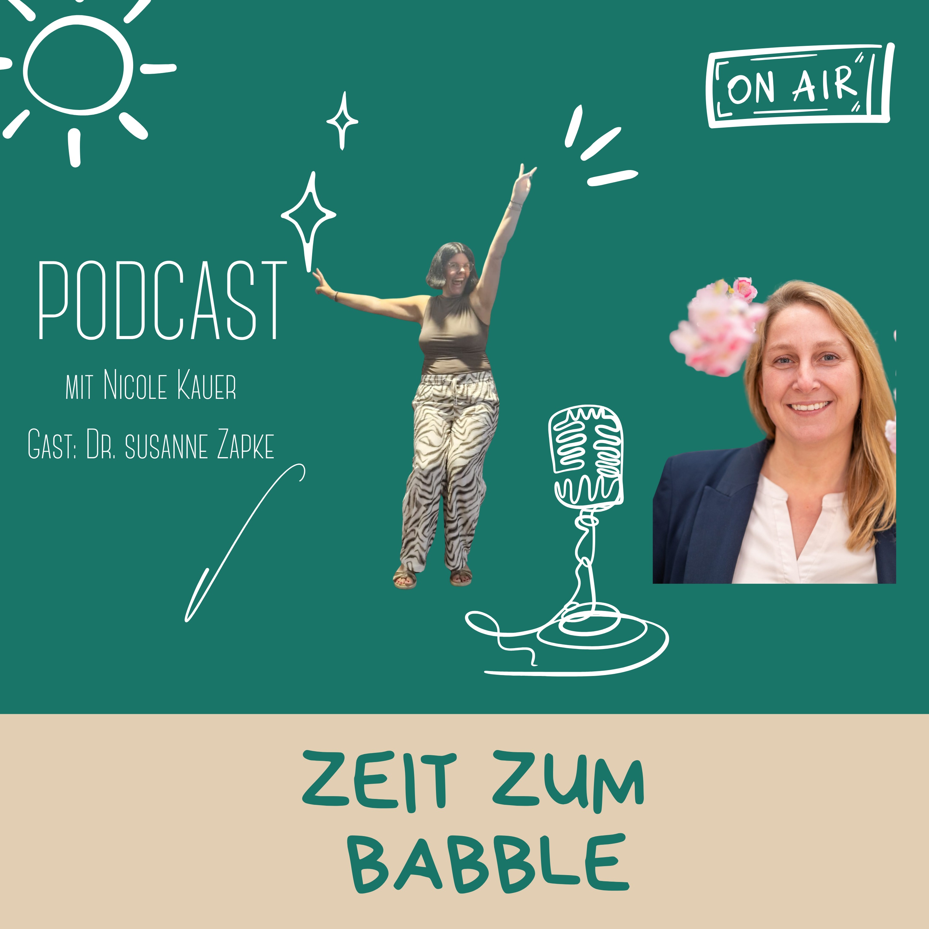Folge 9 Mutiger Neuanfang: Von der Leere zu einem selbstbestimmten Leben mit Susanne episode artwork