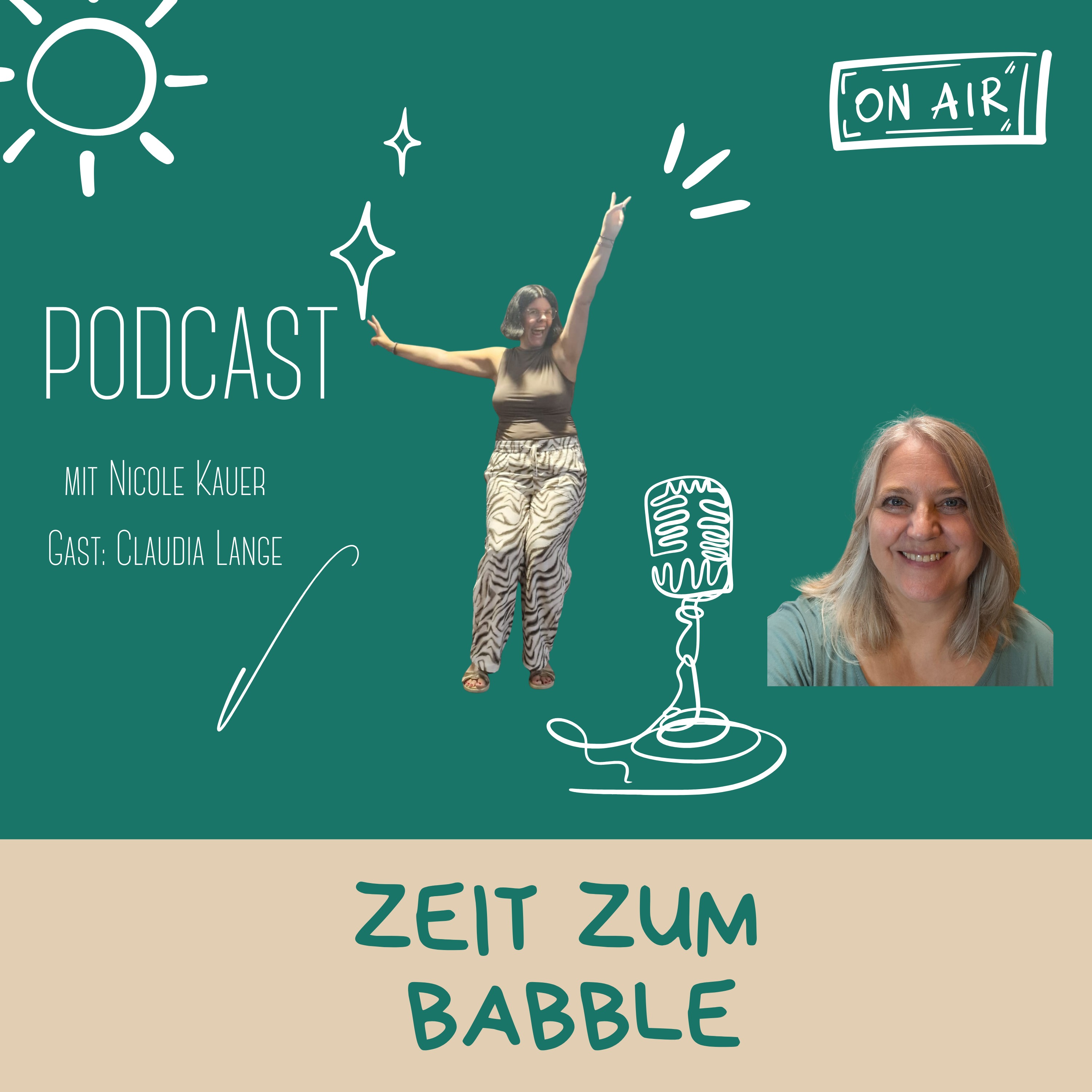 Folge 4 - Jetzt reicht’s – Wie Claudia ihre Zweifel beerdigt hat und heute vor Lebensfreude sprüht episode artwork